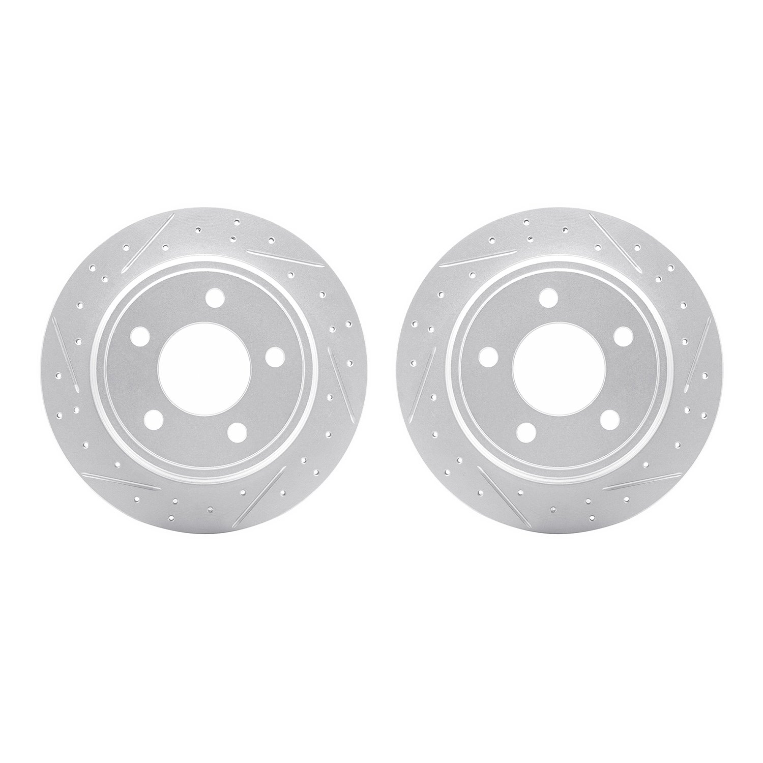 Geoperformance Drilled/Slotted Brake Rotors, 1993-2004 Mopar