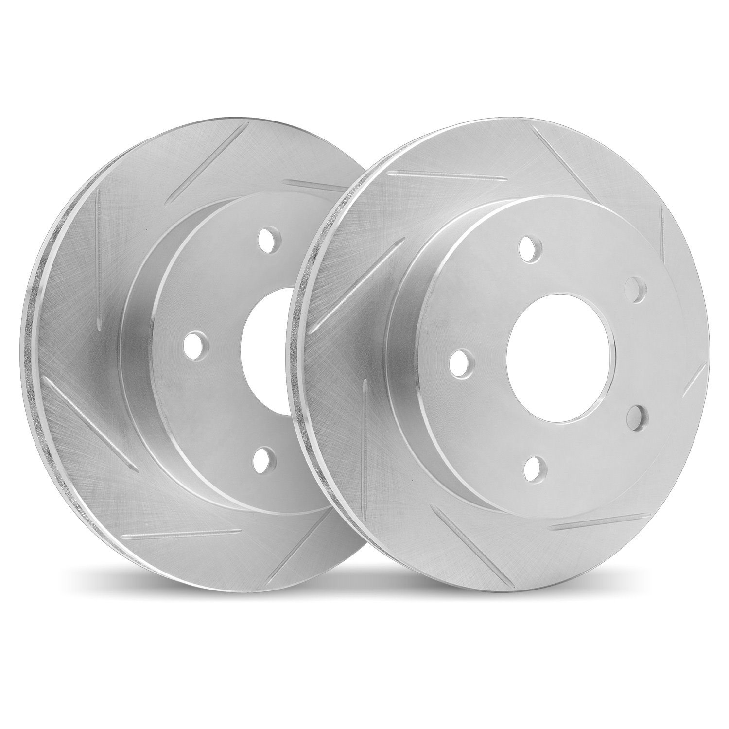 2002-46056 Geoperformance Slotted Brake Rotors, 2005-2013 GM, Position: Front