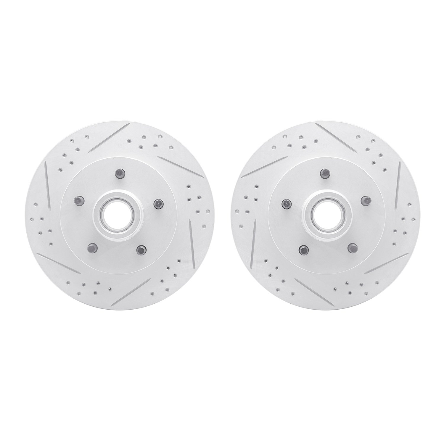 Geoperformance Drilled/Slotted Brake Rotors, 1969-1996 GM