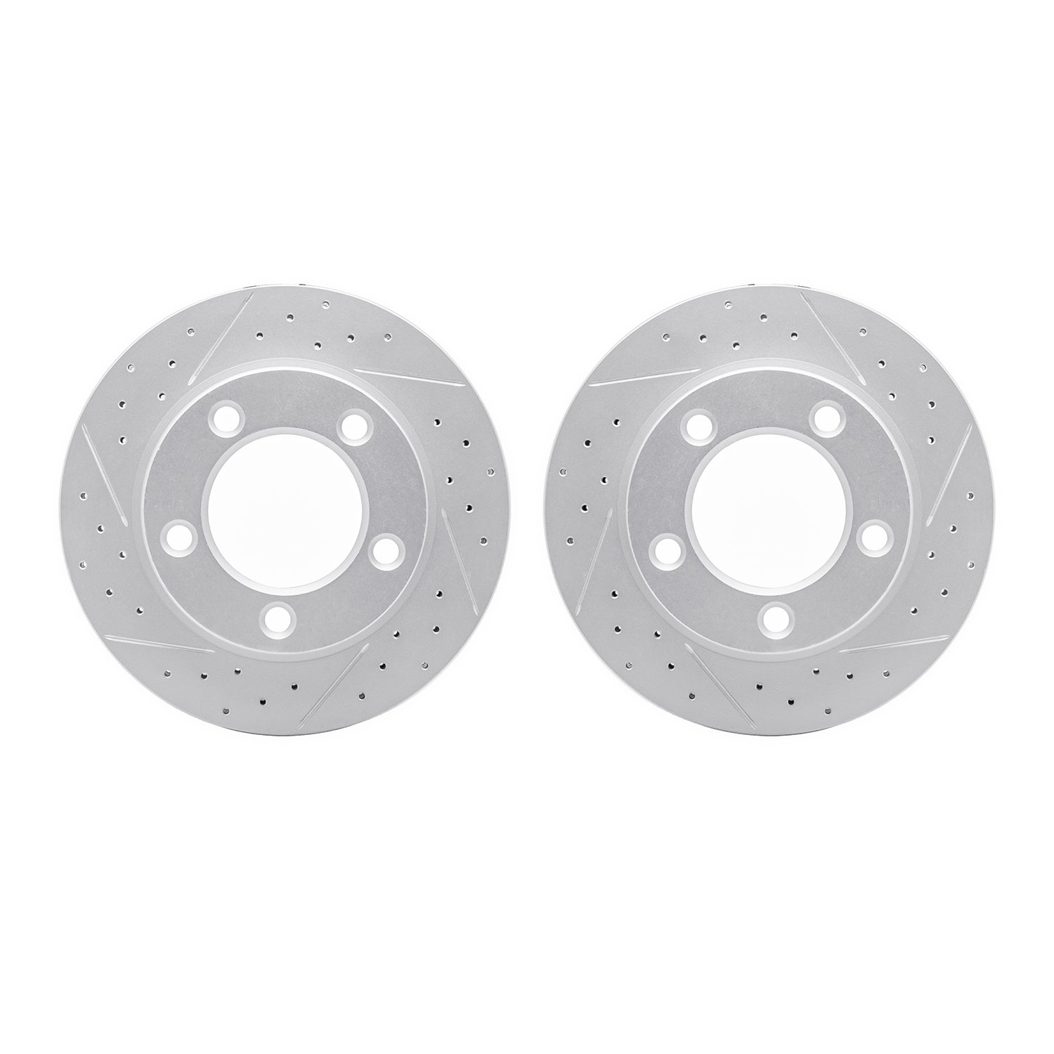 2002-54023 Geoperformance Drilled/Slotted Brake Rotors, 2007-2015 Ford/Lincoln/Mercury/Mazda, Position: Front