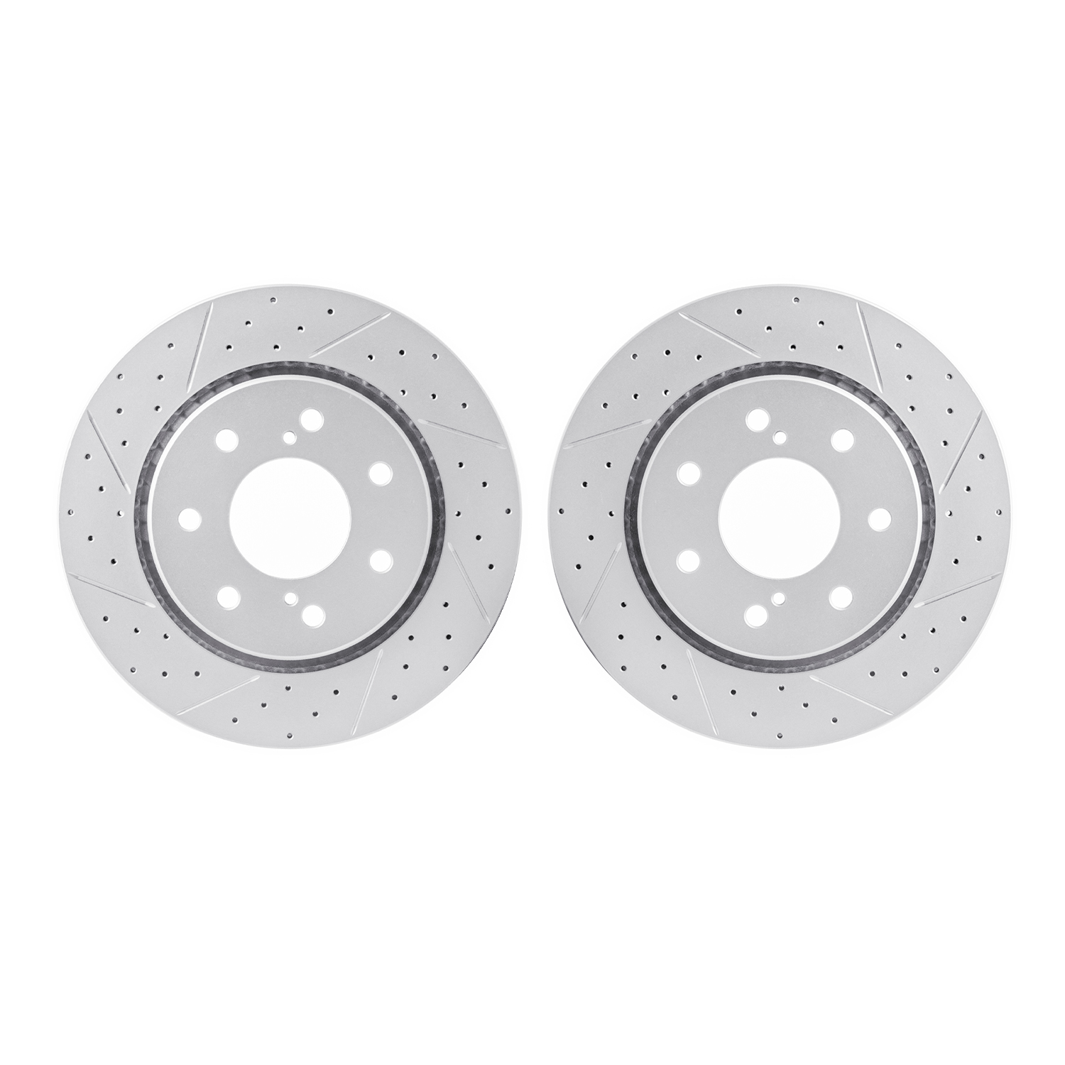 Geoperformance Drilled/Slotted Brake Rotors, 2010-2014