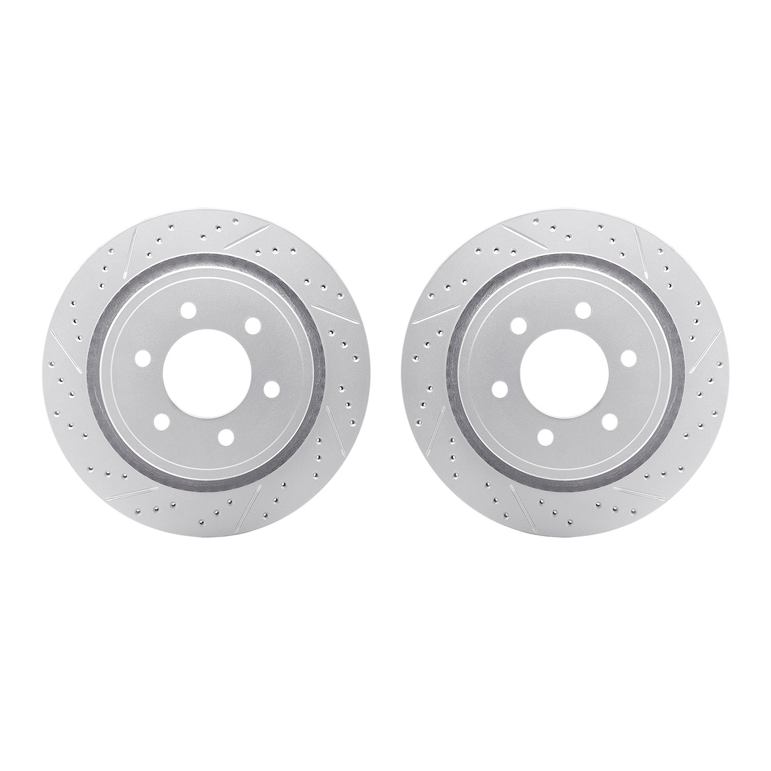 Geoperformance Drilled/Slotted Brake Rotors, 2012-2020