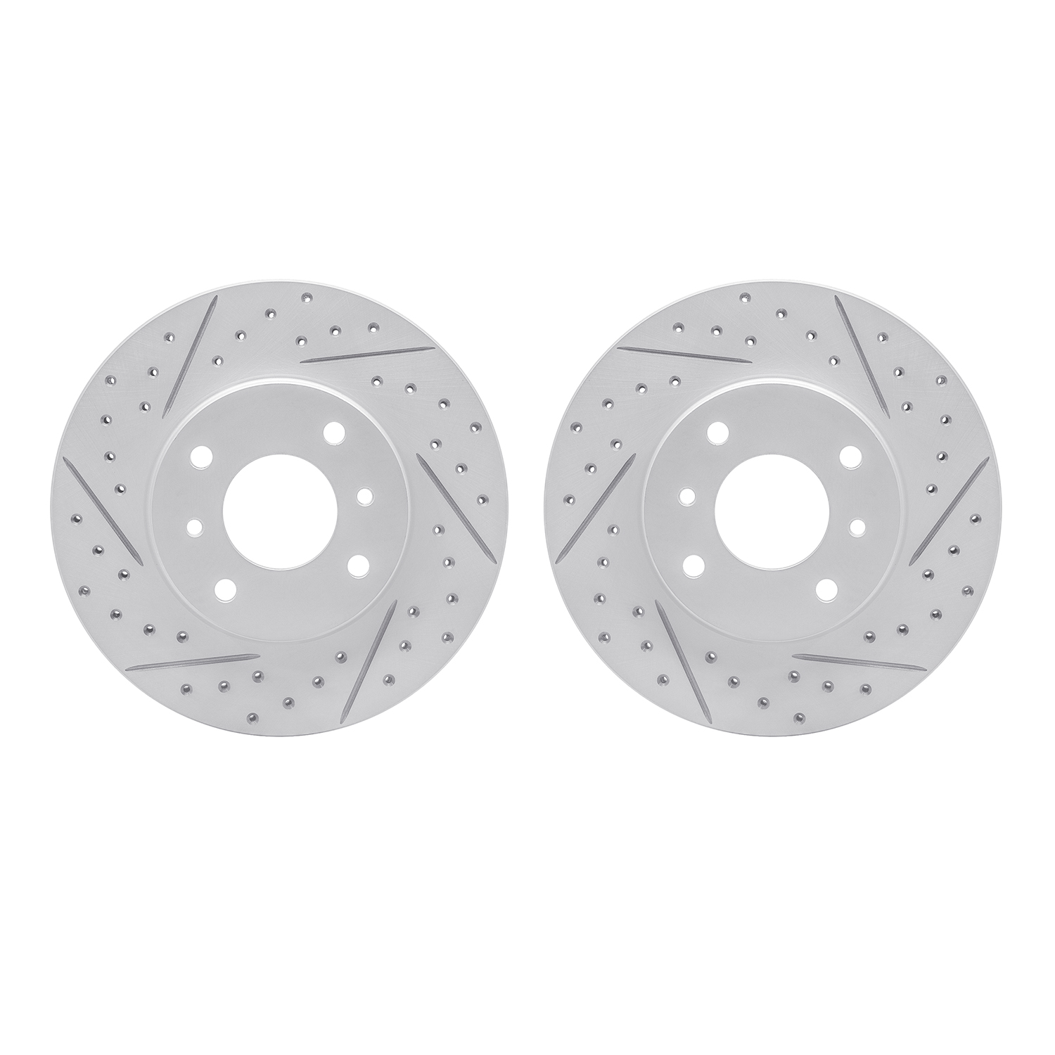 2002-67003 Geoperformance Drilled/Slotted Brake Rotors, 1993-2006 Infiniti/Nissan, Position: Front