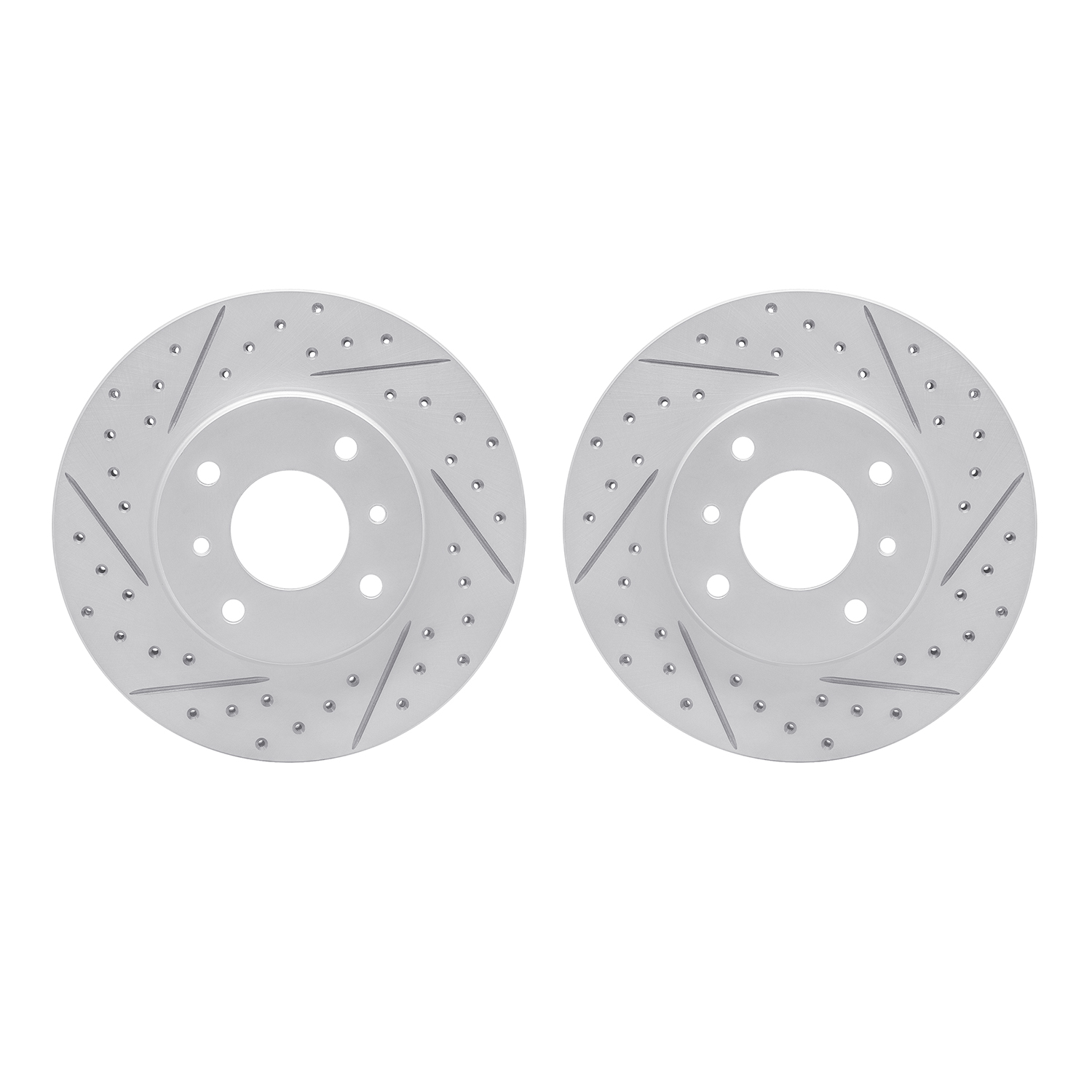 Geoperformance Drilled/Slotted Brake Rotors, 1993-2006