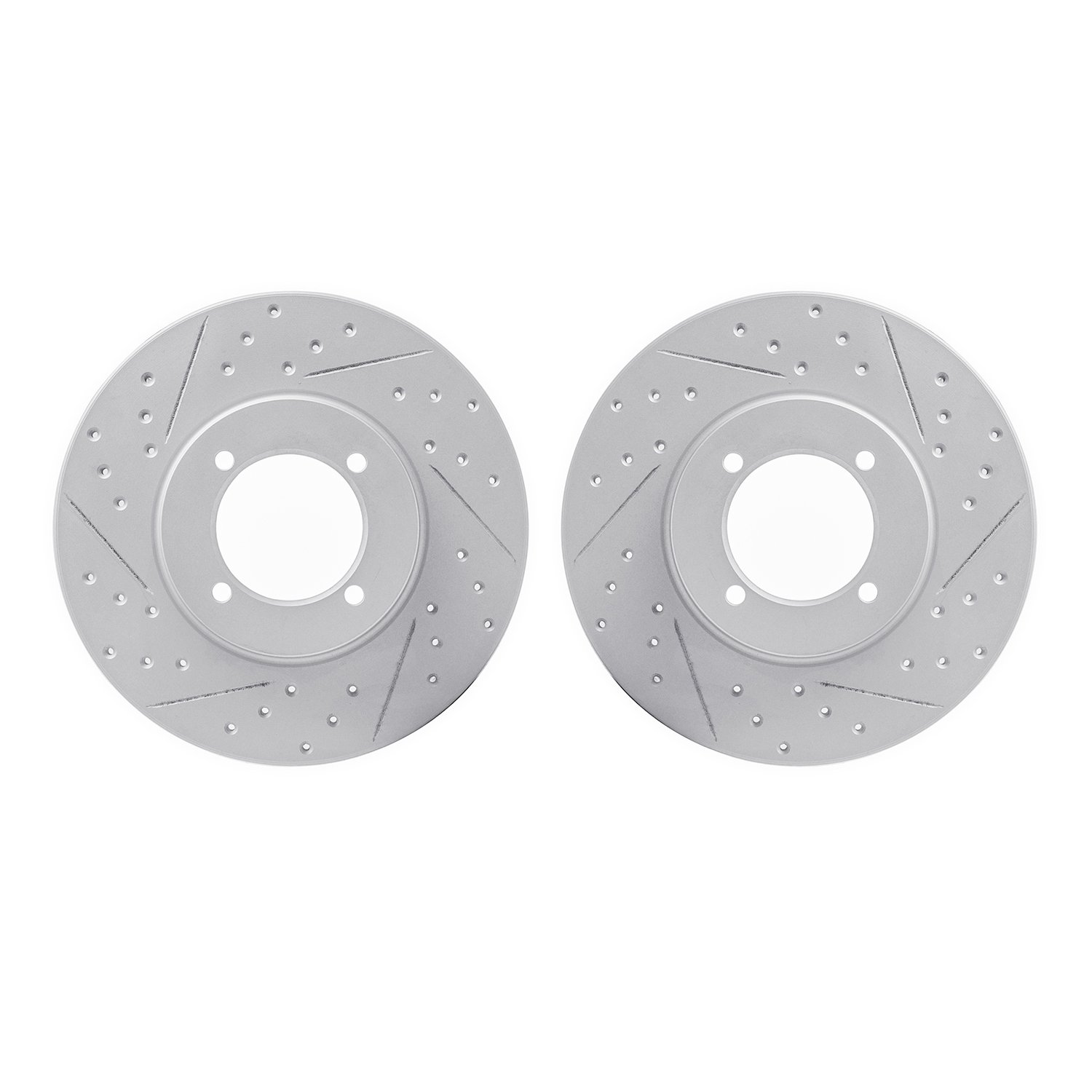 2002-67016 Geoperformance Drilled/Slotted Brake Rotors, 1970-1973 Infiniti/Nissan, Position: Front