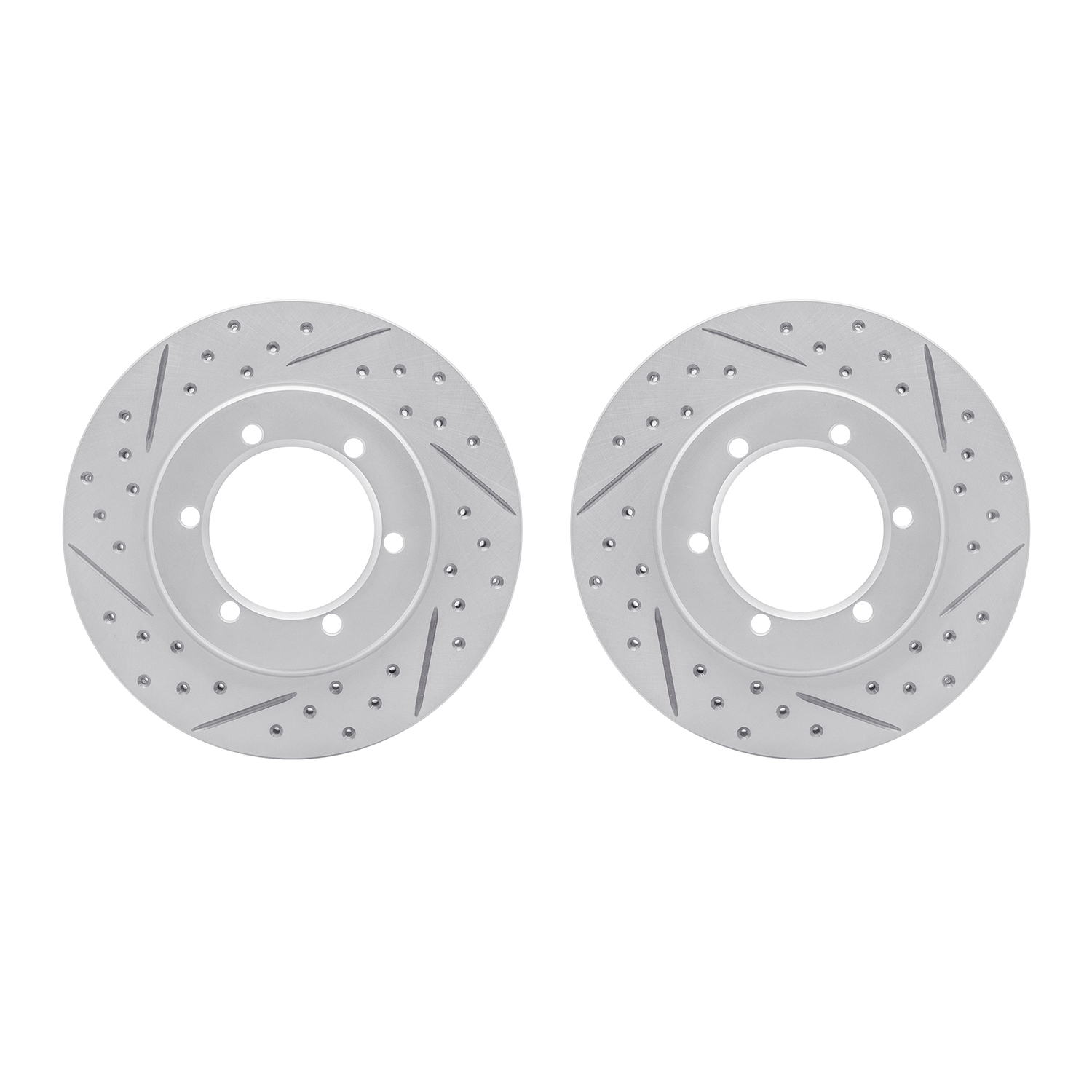 2002-67023 Geoperformance Drilled/Slotted Brake Rotors, 1998-2015 Infiniti/Nissan, Position: Front
