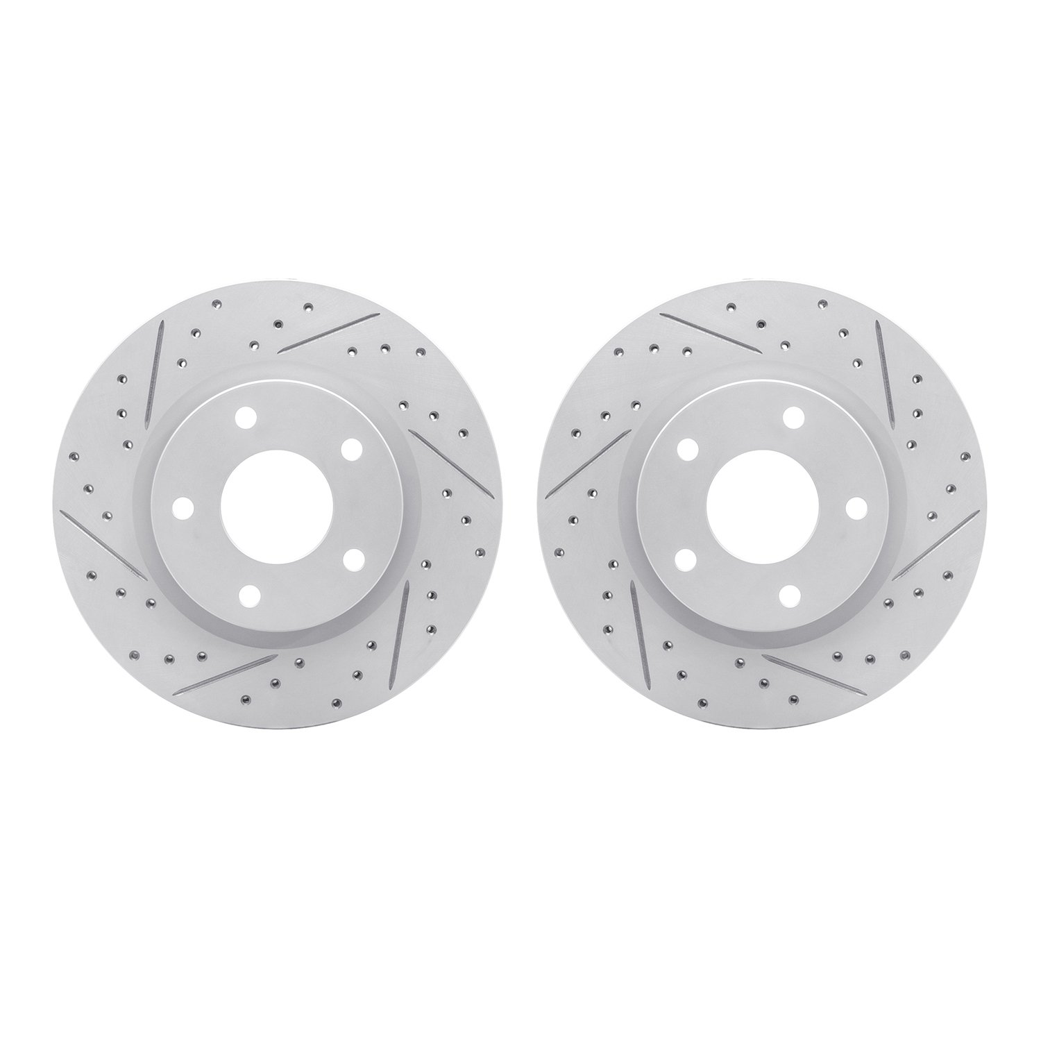 2002-67039 Geoperformance Drilled/Slotted Brake Rotors, 2013-2019 Infiniti/Nissan, Position: Front
