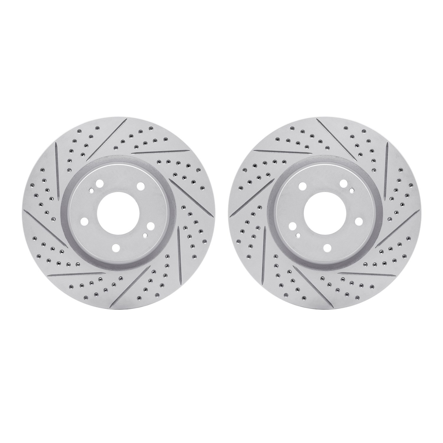 Geoperformance Drilled/Slotted Brake Rotors, 2003-2006 Mitsubishi