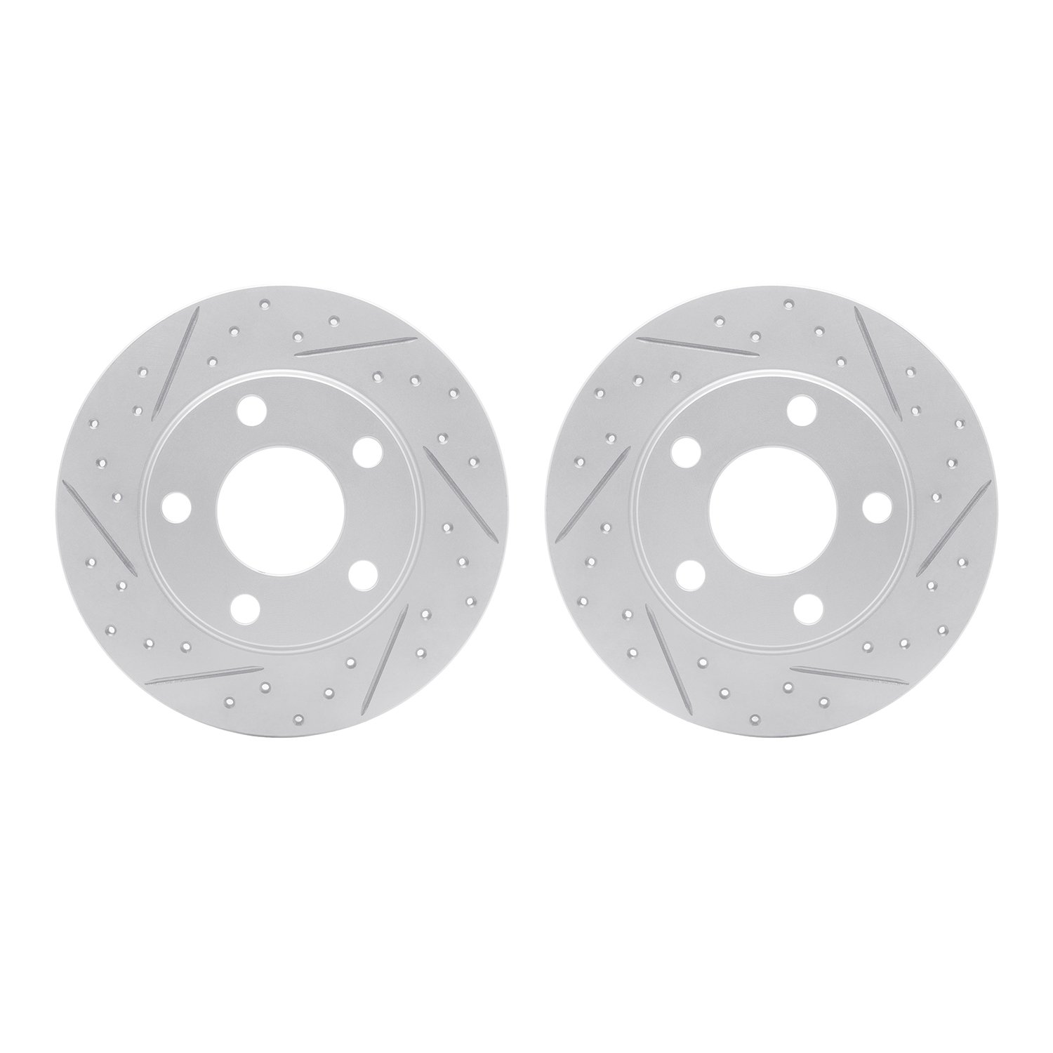 2002-73036 Geoperformance Drilled/Slotted Brake Rotors, 1999-2005 Audi/Volkswagen, Position: Rear