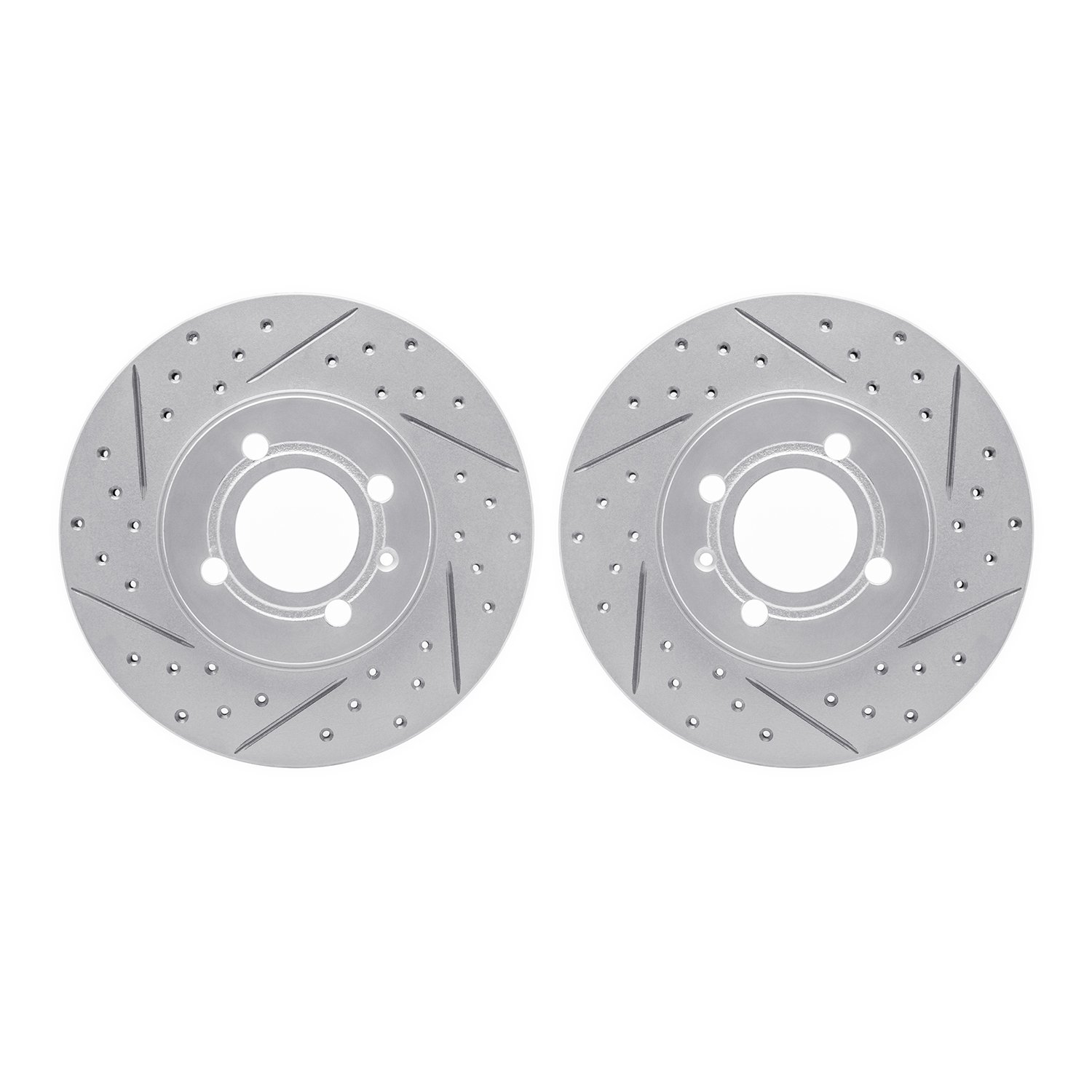 Geoperformance Drilled/Slotted Brake Rotors, 1986-2008