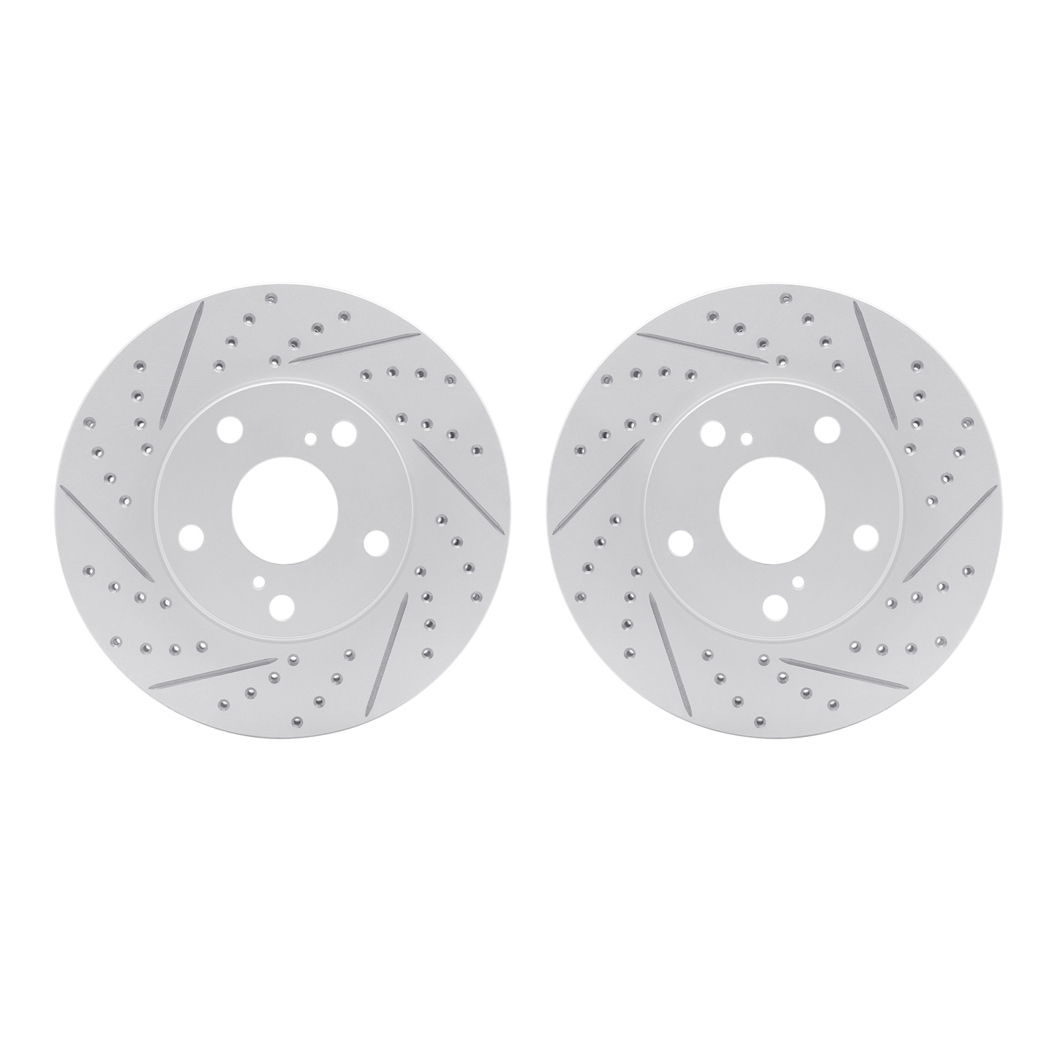 Geoperformance Drilled/Slotted Brake Rotors, 1992-2006