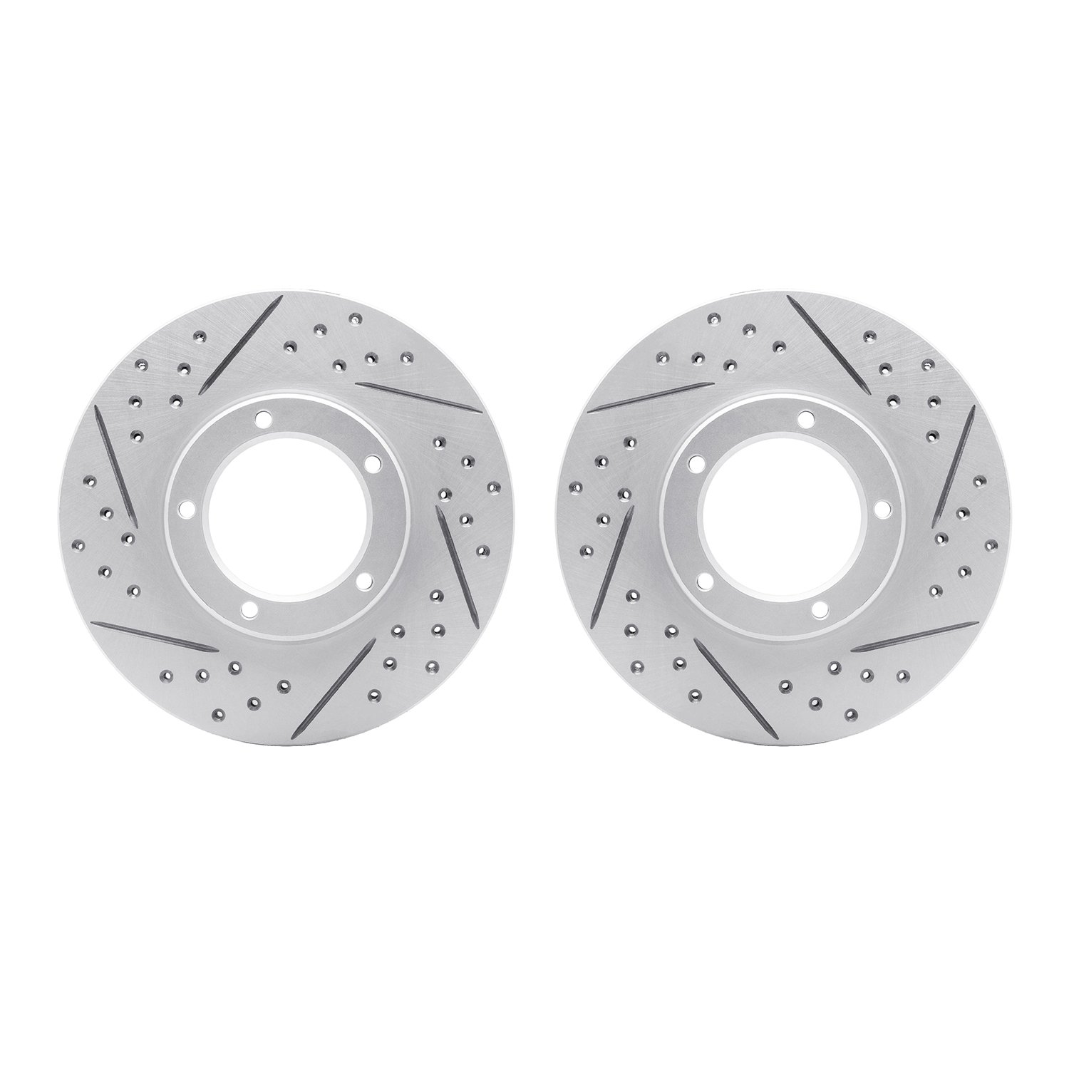 2002-76035 Geoperformance Drilled/Slotted Brake Rotors, 1995-2004 Lexus/Toyota/Scion, Position: Front