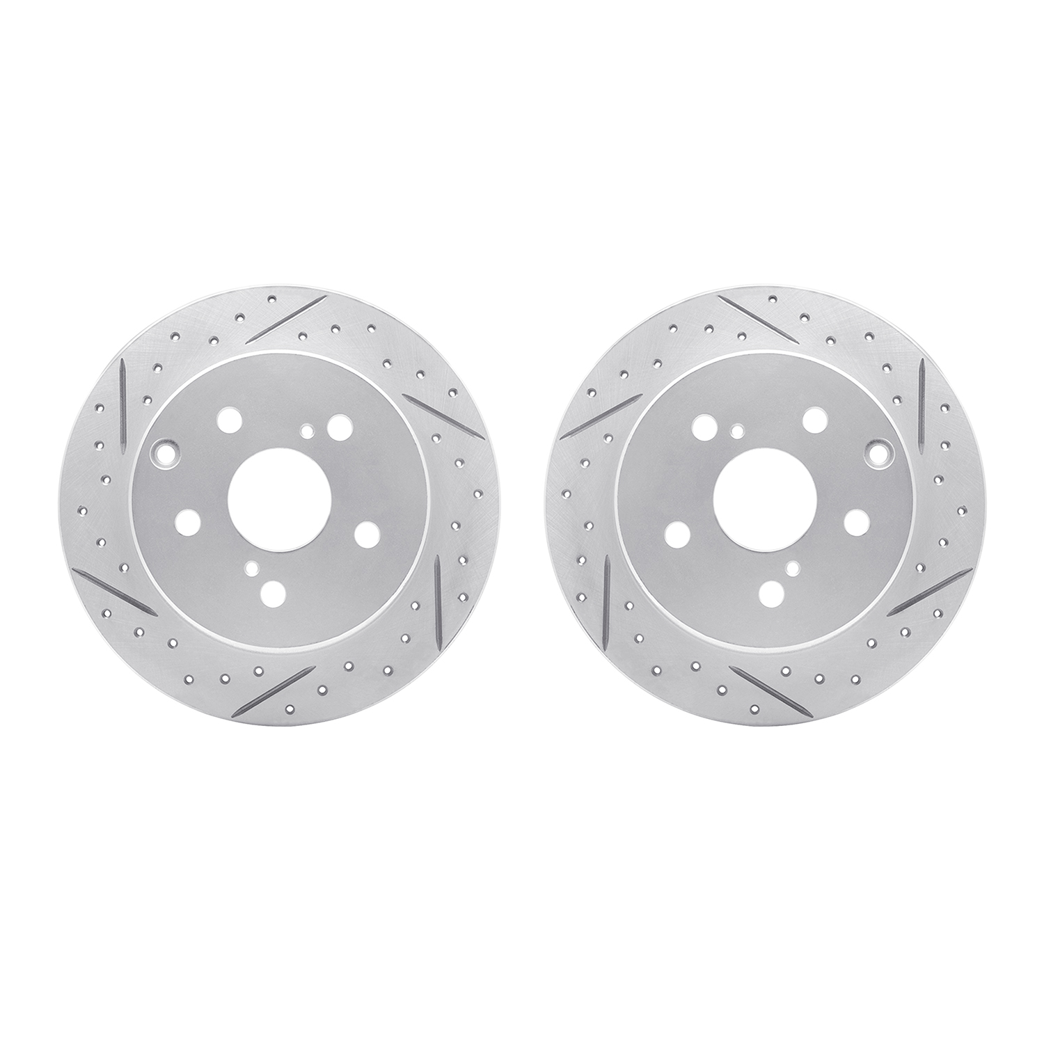 Geoperformance Drilled/Slotted Brake Rotors, 2006-2018