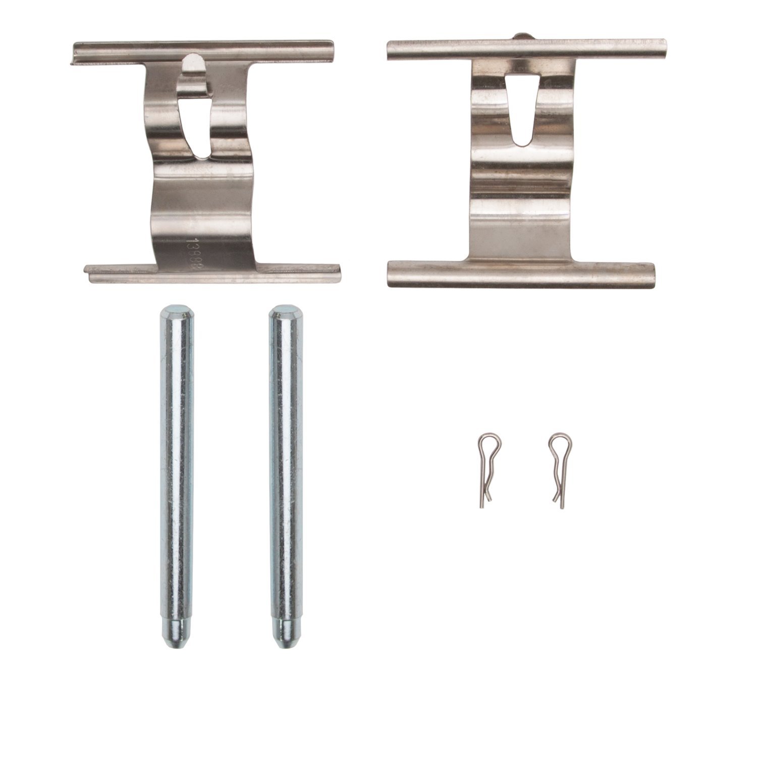 340-02005 Disc Brake Hardware Kit, Fits Select Multiple Makes/Models, Position: Front,Rear