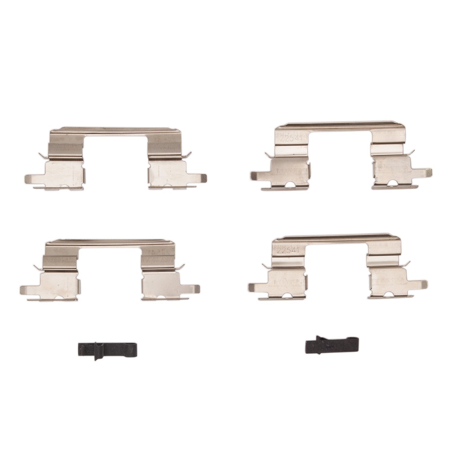 340-13010 Disc Brake Hardware Kit, 1997-2003 Subaru, Position: Front