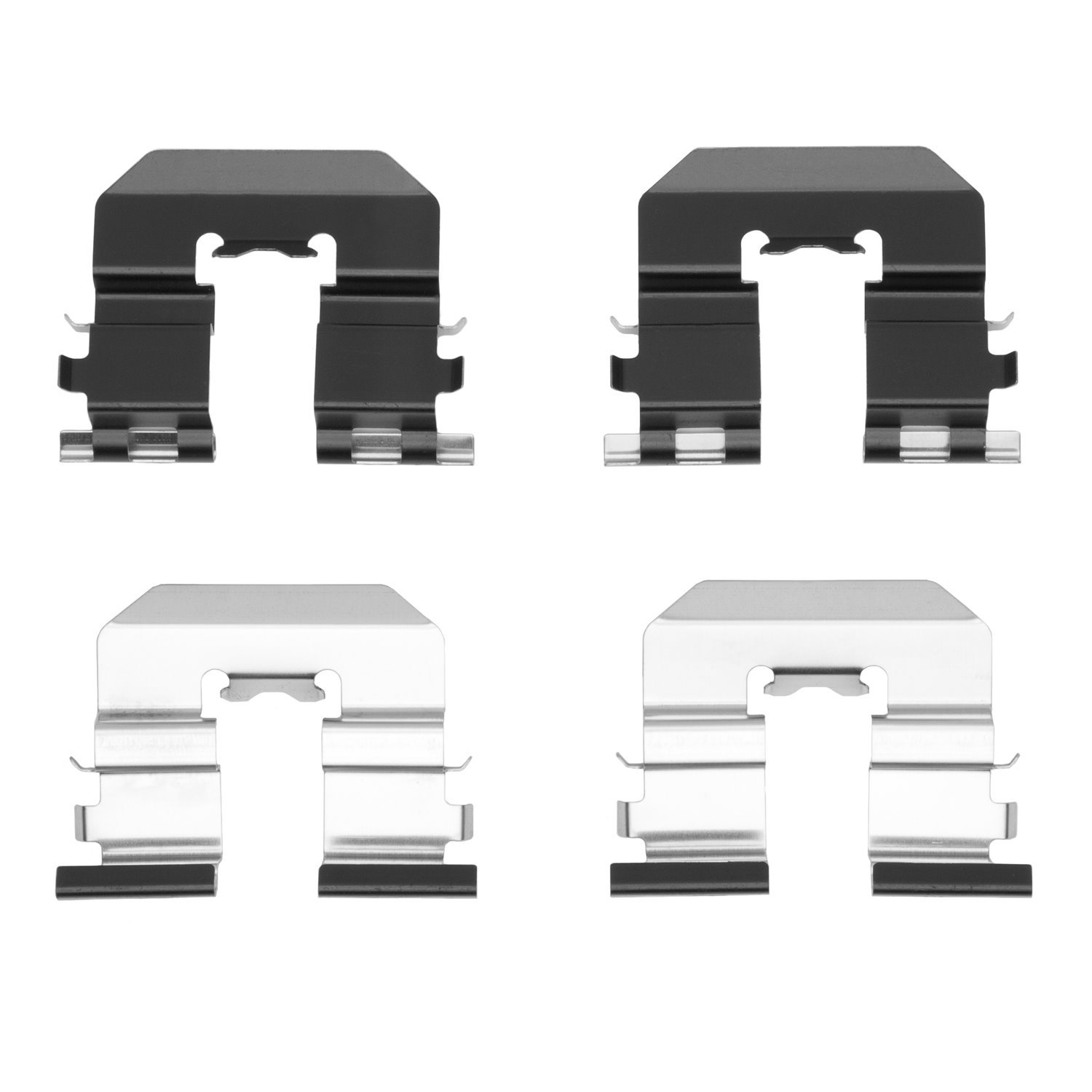 340-21007 Disc Brake Hardware Kit, 2007-2015 Multiple Makes/Models, Position: Rear