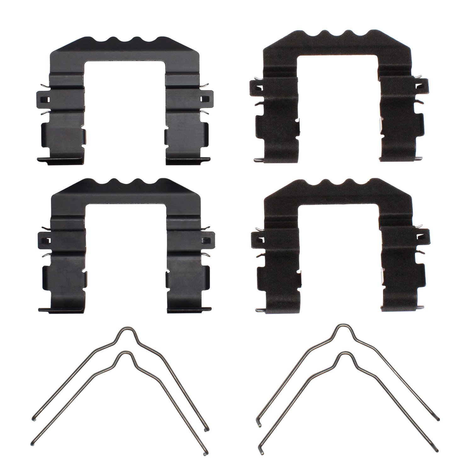 340-21016 Disc Brake Hardware Kit, 2015-2020 Kia/Hyundai/Genesis, Position: Front