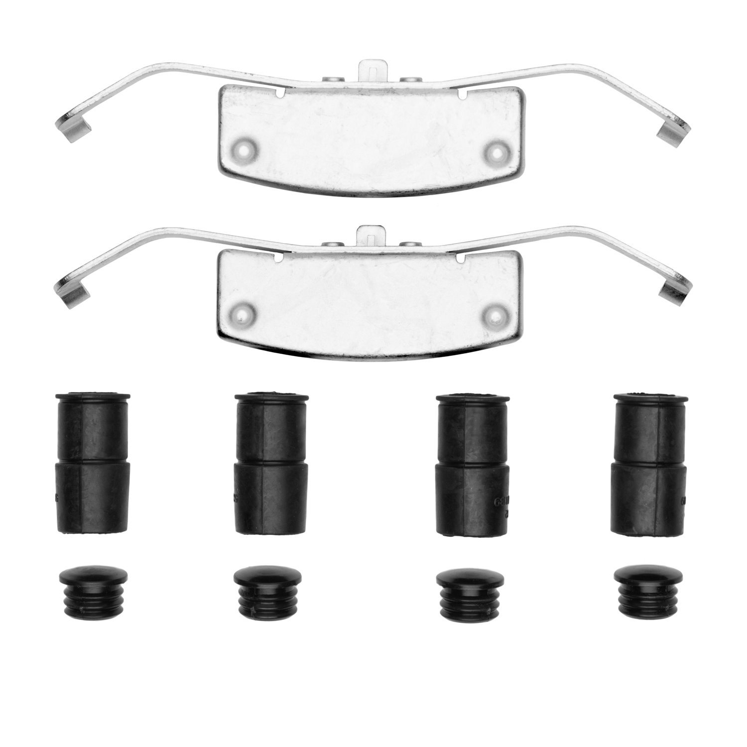 340-27008 Disc Brake Hardware Kit, 2007-2018 Multiple Makes/Models, Position: Front