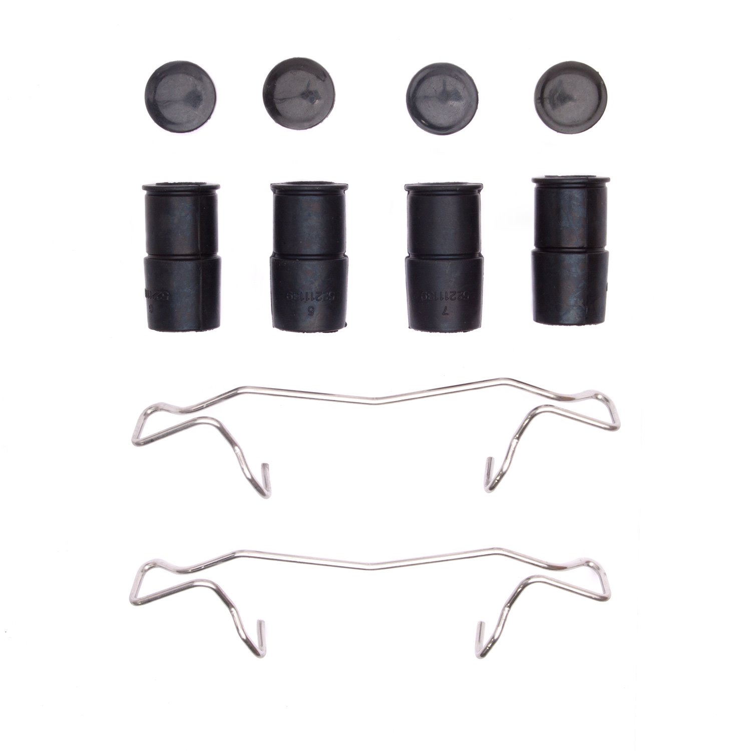 340-27012 Disc Brake Hardware Kit, 1993-2010 Multiple Makes/Models, Position: Front,Rear