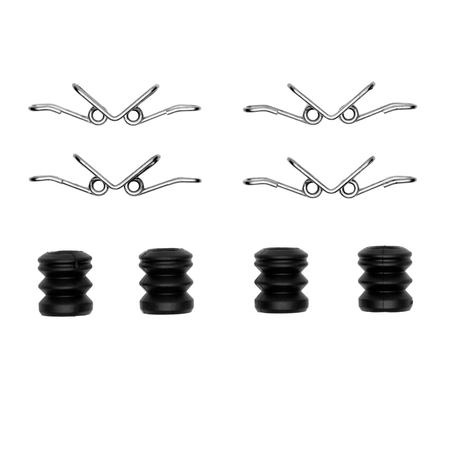 340-40003 Disc Brake Hardware Kit, 2002-2006 Multiple Makes/Models, Position: Rr,Rear,Front,Fr