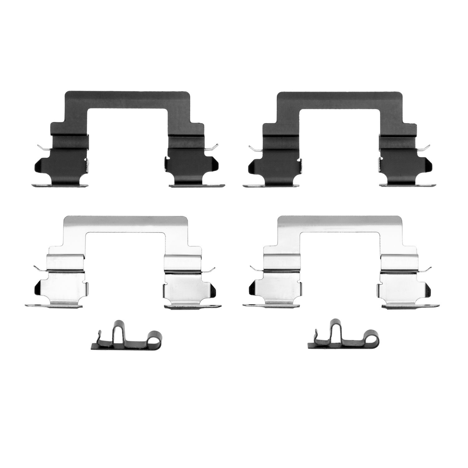 340-40008 Disc Brake Hardware Kit, Fits Select Multiple Makes/Models, Position: Front