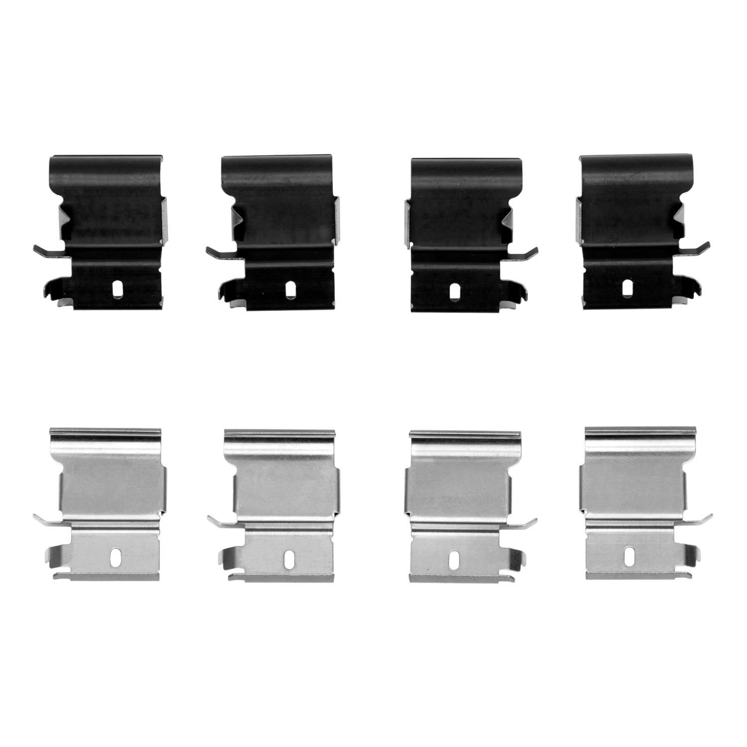 340-46008 Disc Brake Hardware Kit, 2008-2014 GM, Position: Front