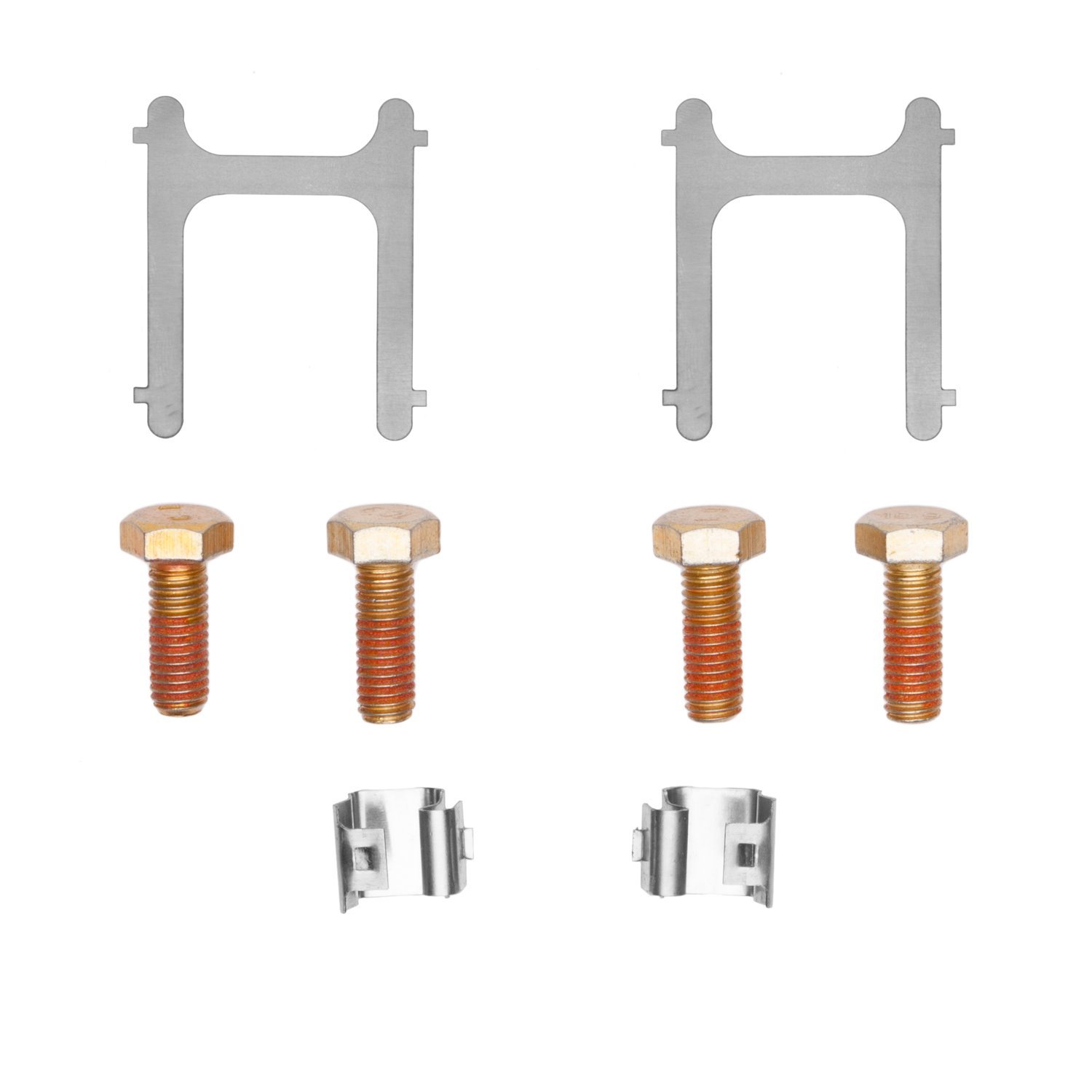 340-47014 Disc Brake Hardware Kit, 1985-2004 Multiple Makes/Models, Position: Rear