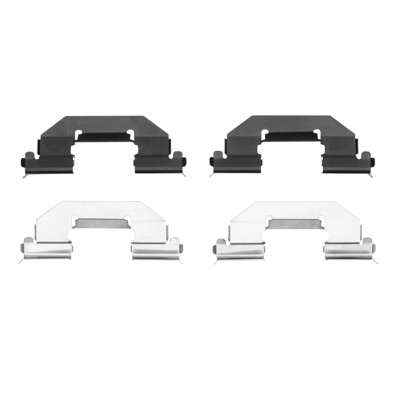 Disc Brake Hardware Kit, 2004-2004 GM