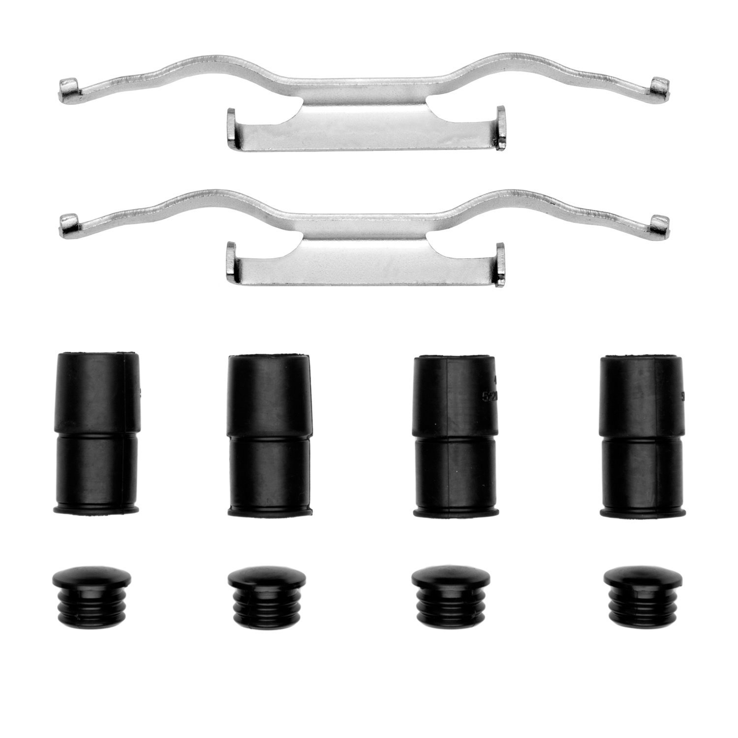 340-56014 Disc Brake Hardware Kit, 2001-2012 Multiple Makes/Models, Position: Front