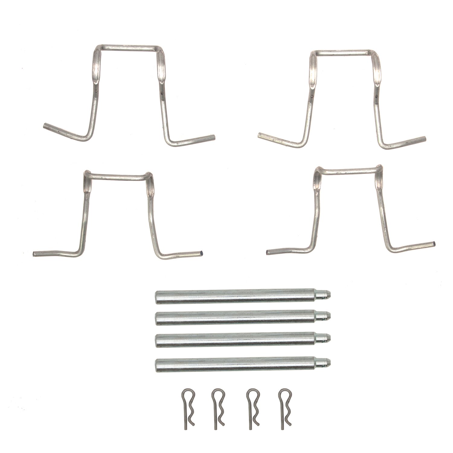 340-63006 Disc Brake Hardware Kit, 1973-1979 Mercedes-Benz, Position: Front