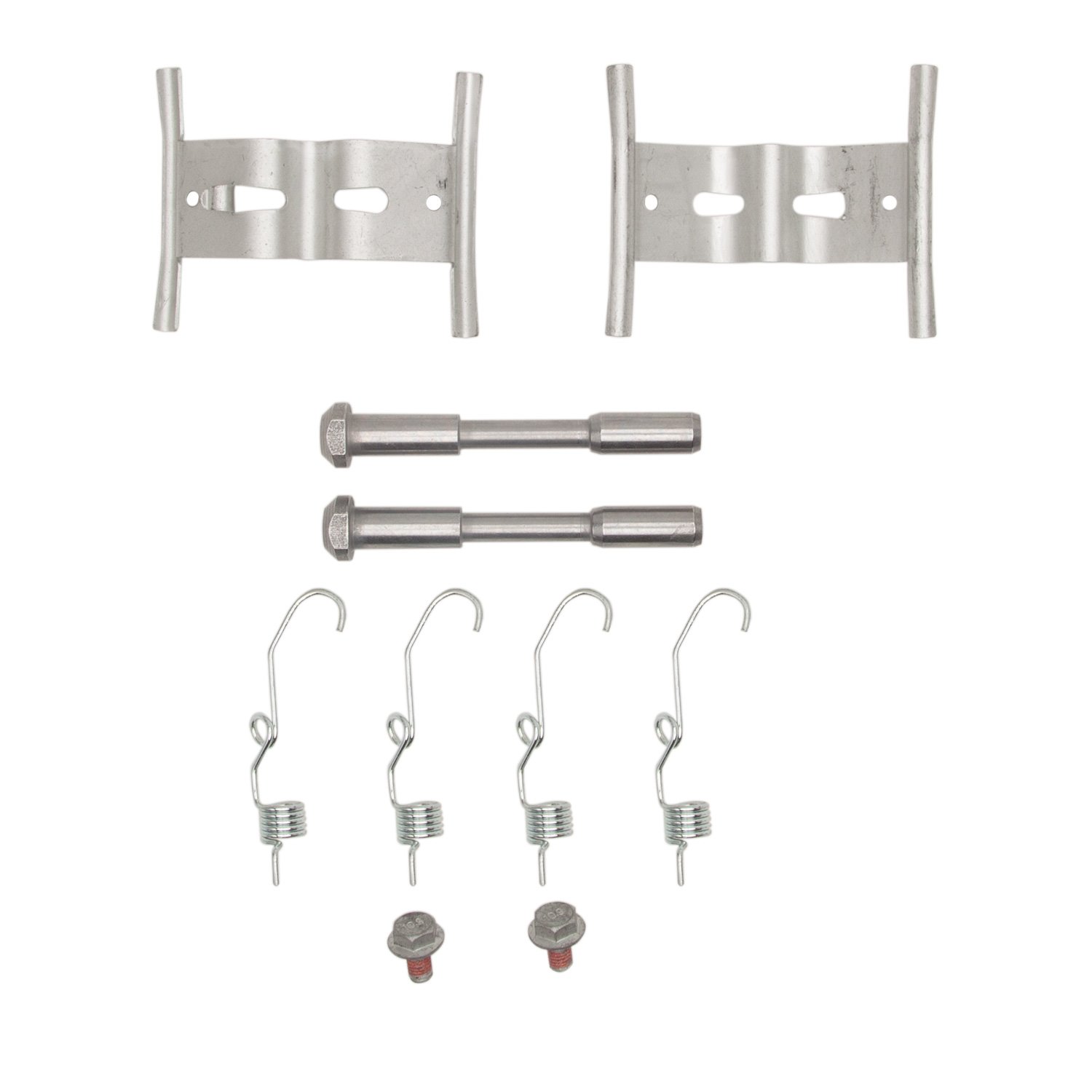 340-73019 Disc Brake Hardware Kit, Fits Select Multiple Makes/Models, Position: Front