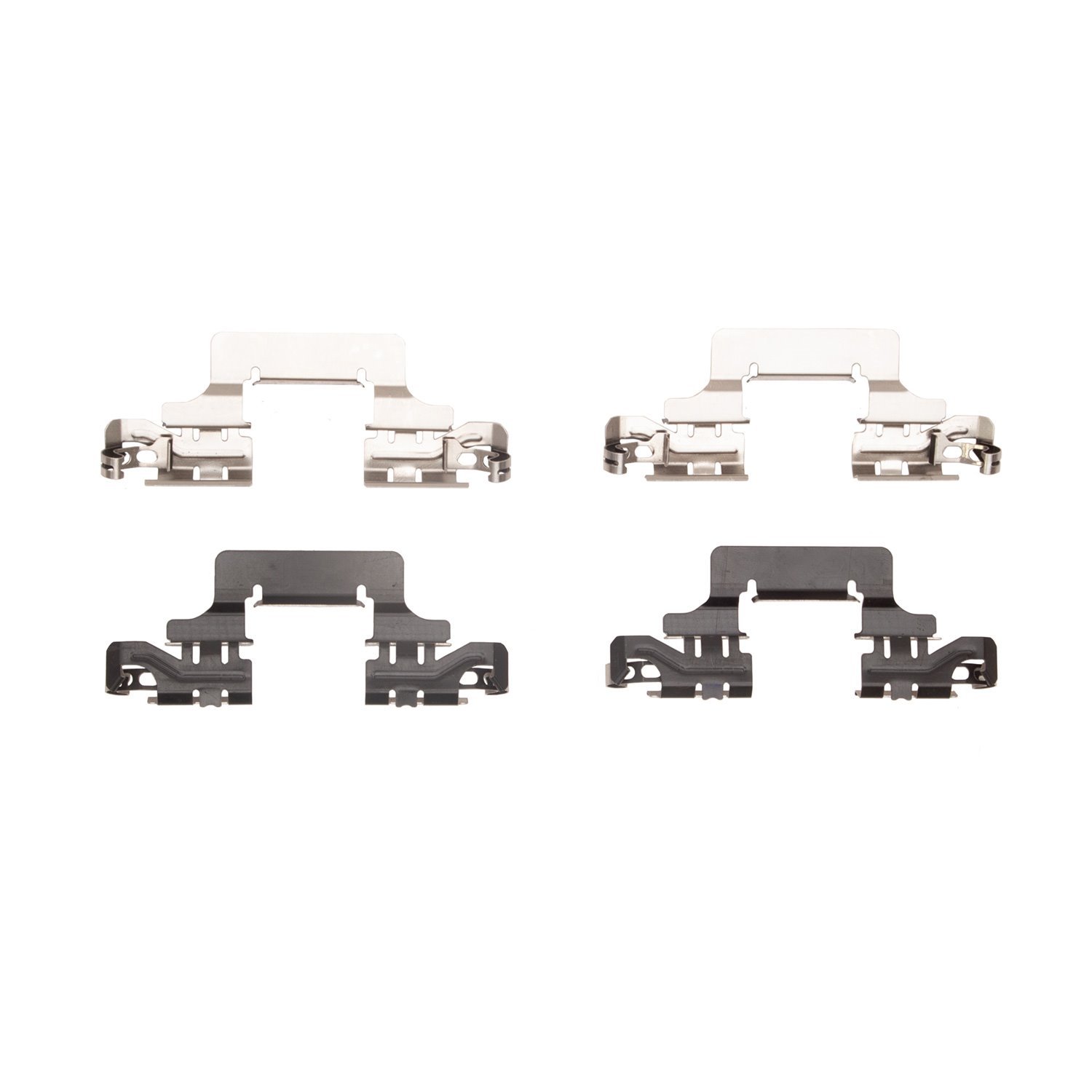 340-73027 Disc Brake Hardware Kit, Fits Select Audi/Volkswagen, Position: Rear