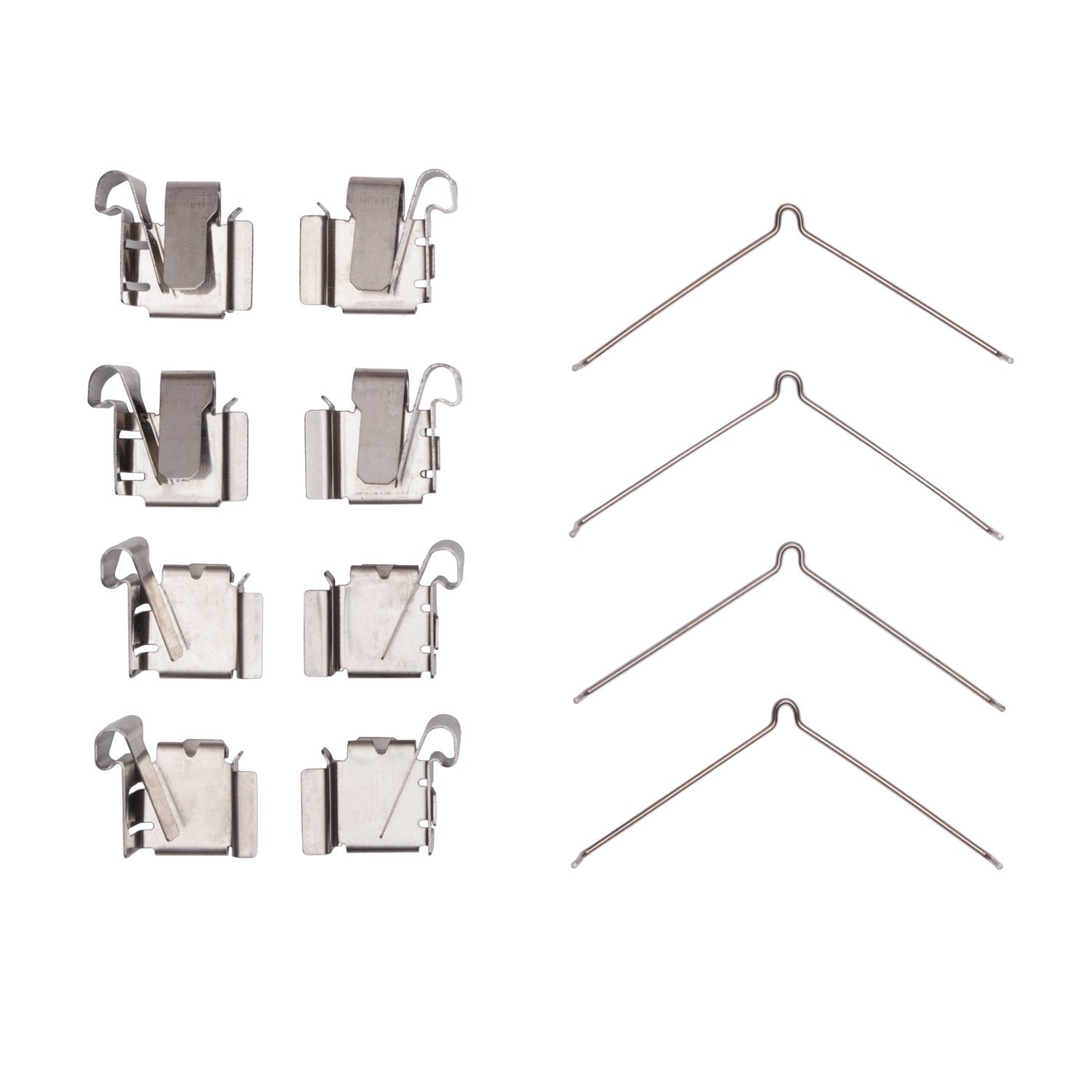 340-75002 Disc Brake Hardware Kit, 1992-2010 Lexus/Toyota/Scion, Position: Front