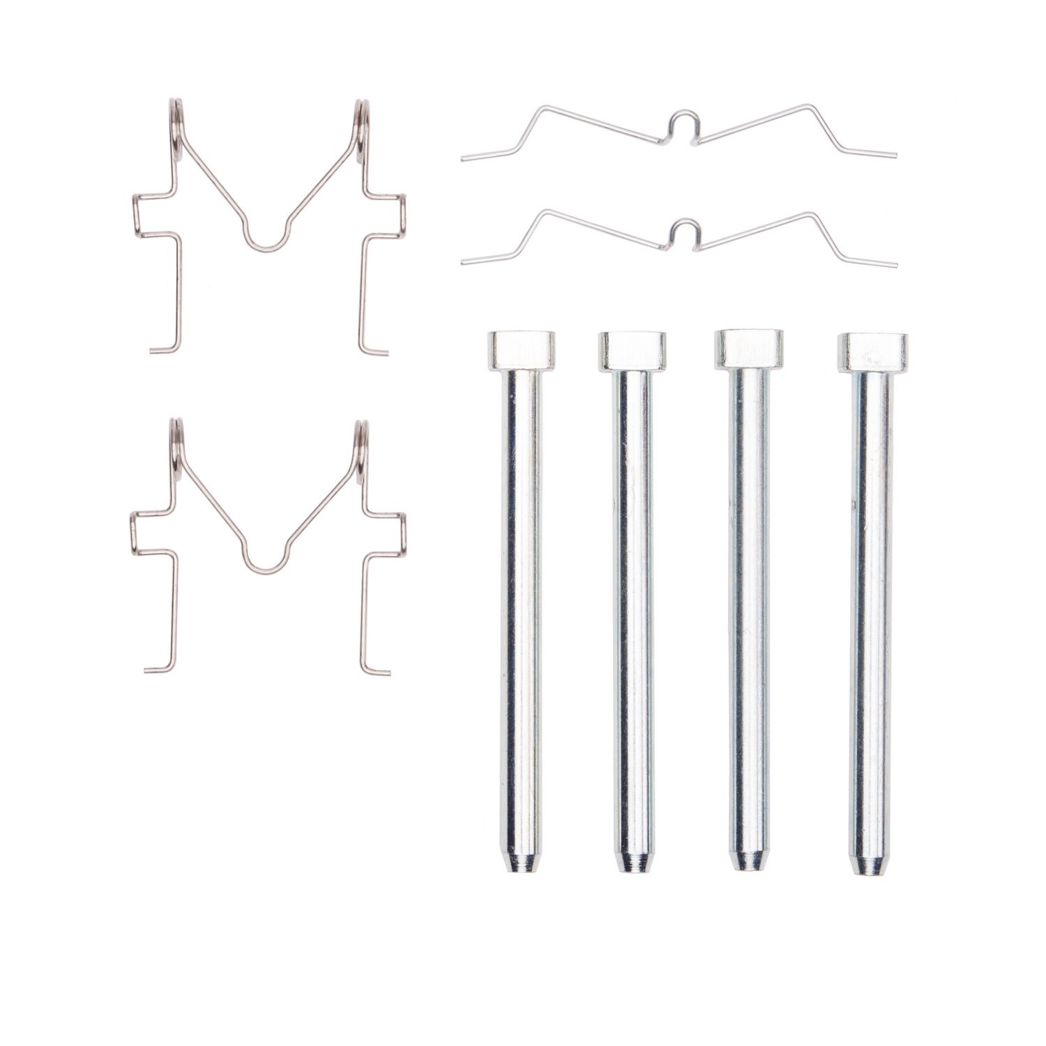 Disc Brake Hardware Kit, 2006-2013 Lexus/Toyota/Scion