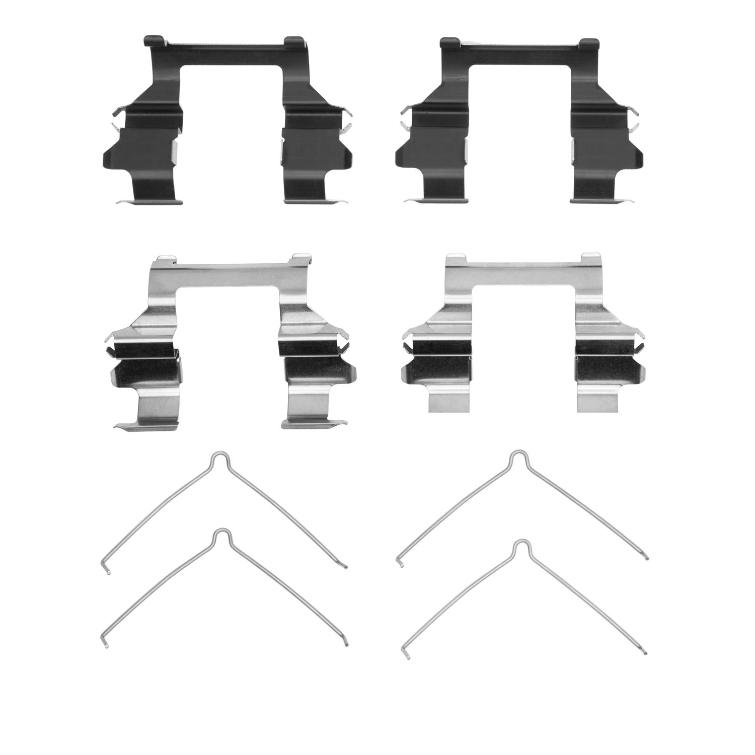 340-76016 Disc Brake Hardware Kit, 1988-1989 Lexus/Toyota/Scion, Position: Front