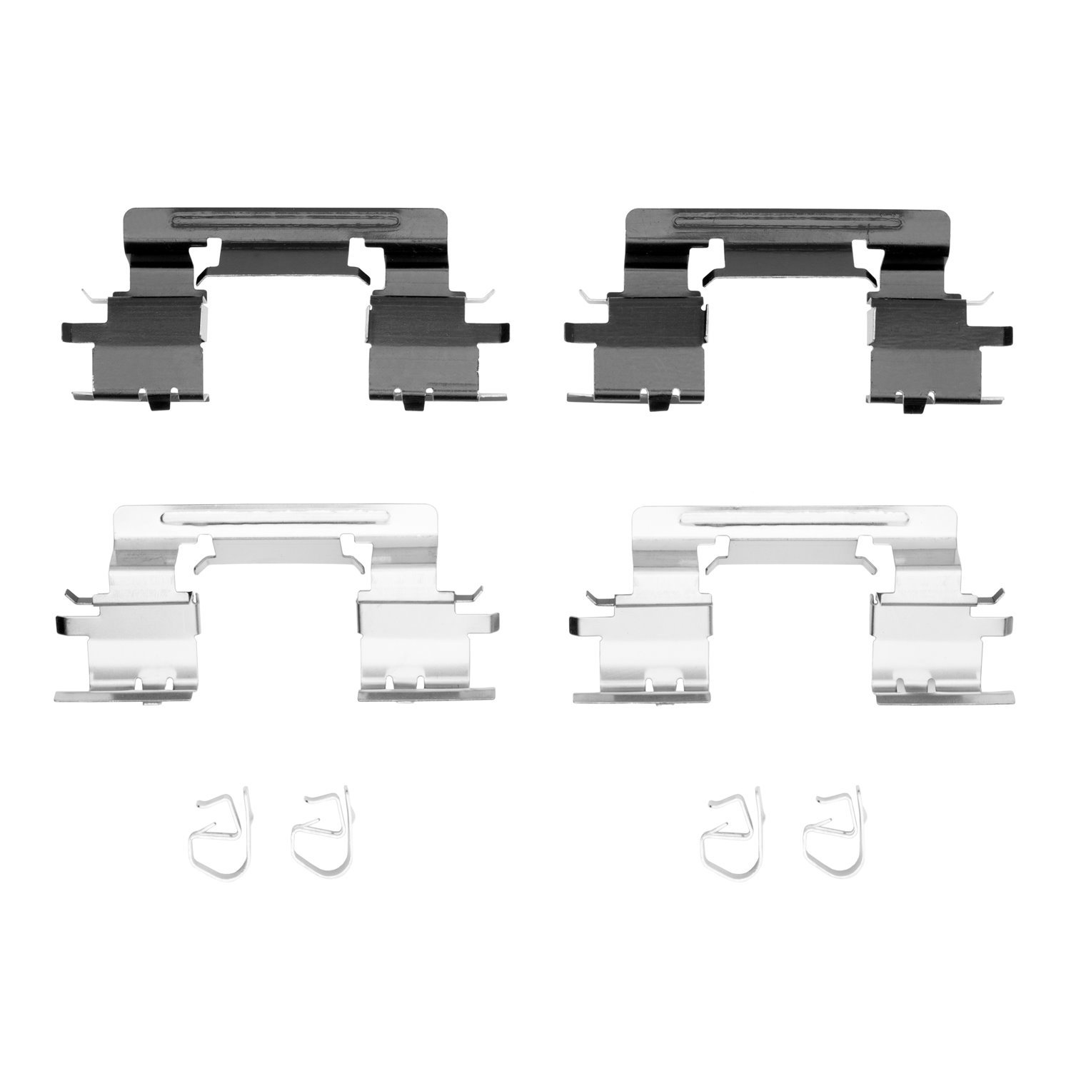 340-76051 Disc Brake Hardware Kit, 2002-2006 Lexus/Toyota/Scion, Position: Front