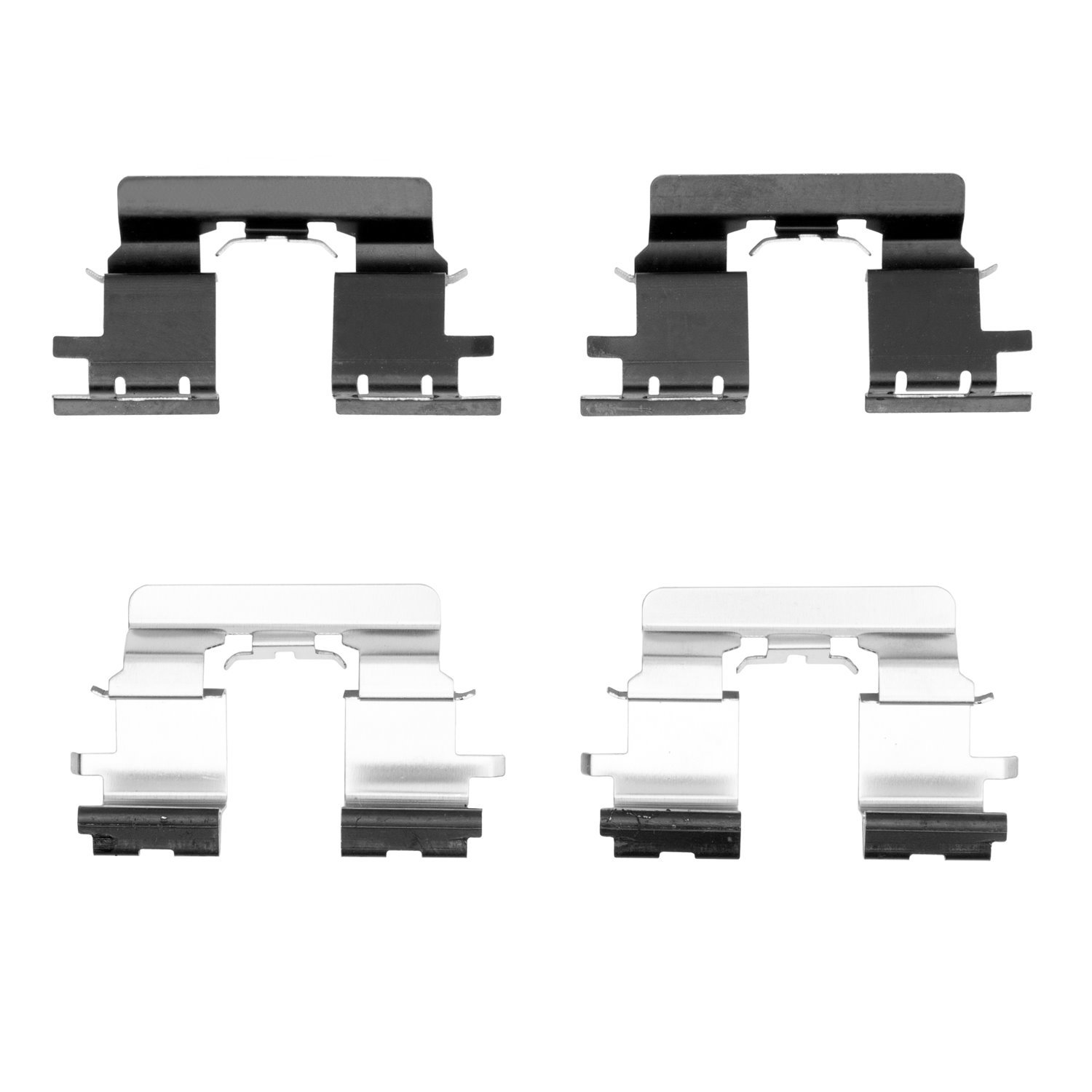 340-76058 Disc Brake Hardware Kit, 2004-2010 Lexus/Toyota/Scion, Position: Rear