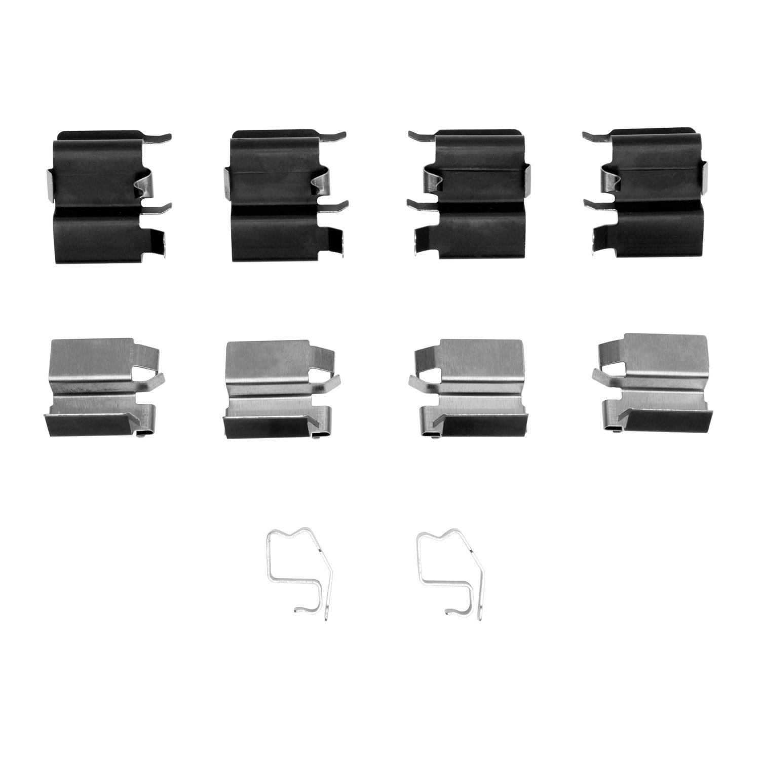 340-80025 Disc Brake Hardware Kit, 1999-2001 Ford/Lincoln/Mercury/Mazda, Position: Front