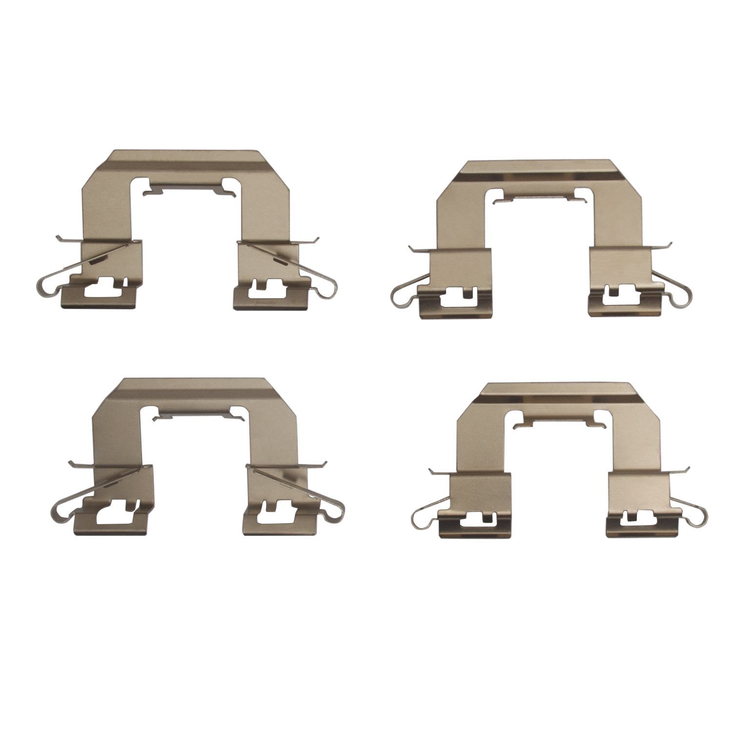 340-80048 Disc Brake Hardware Kit, Fits Select Ford/Lincoln/Mercury/Mazda, Position: Front