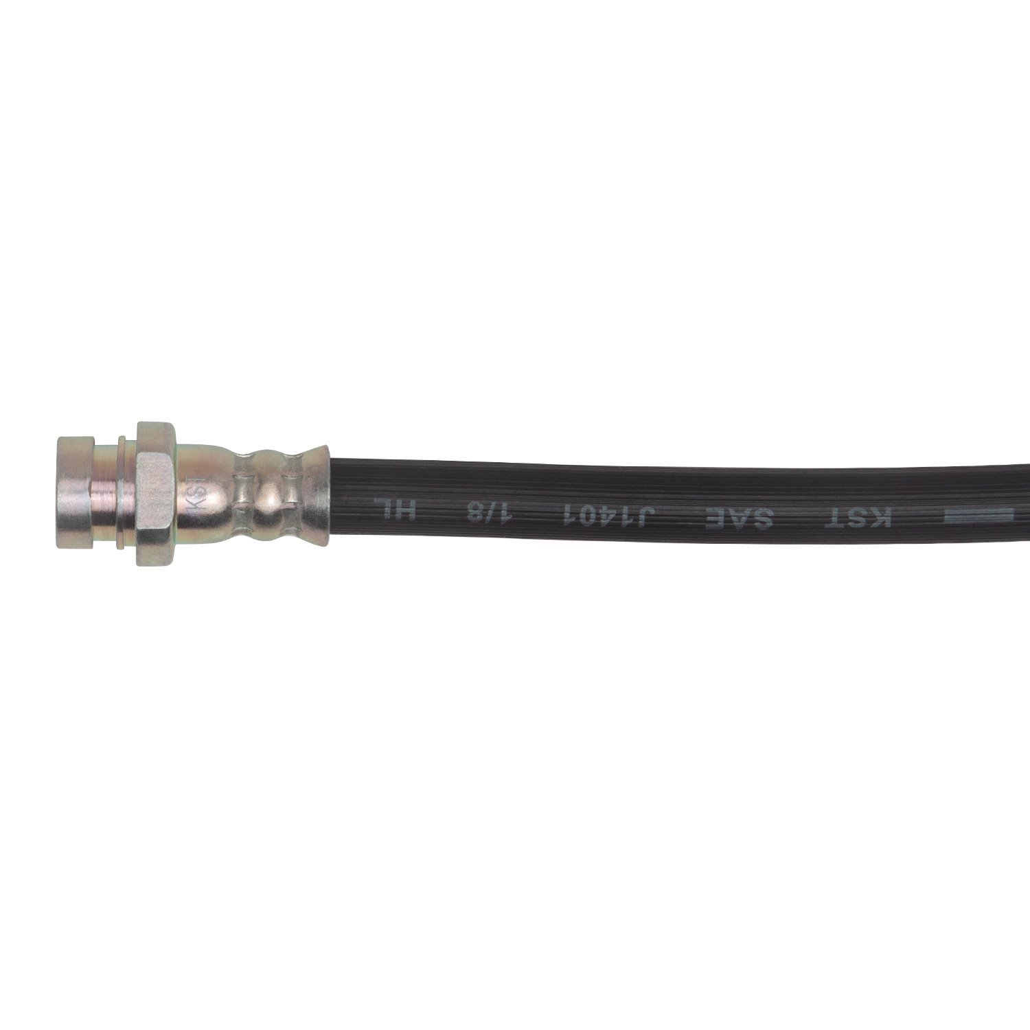 Brake Hose, 1994-1996 Kia/Hyundai/Genesis, Position: Rear Lower