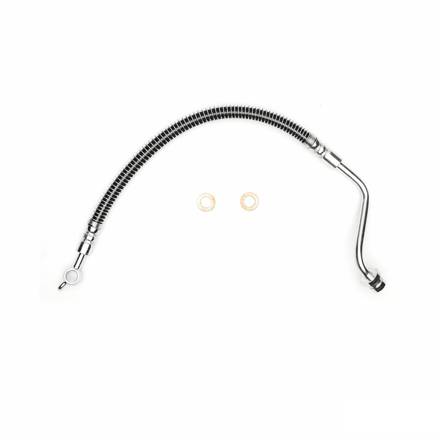 Brake Hose, 2007-2013 Kia/Hyundai/Genesis, Position: Rear Right/Passenger