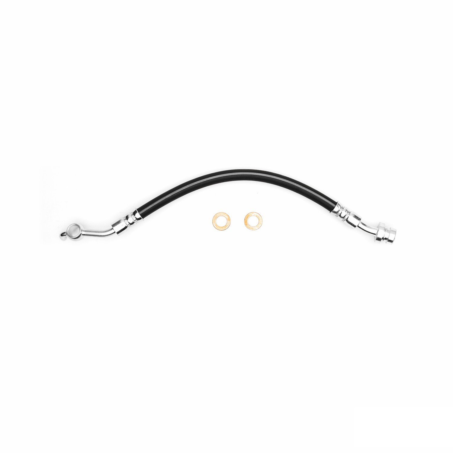 Brake Hose, 2011-2016 Kia/Hyundai/Genesis, Position: Rear Left/Driver