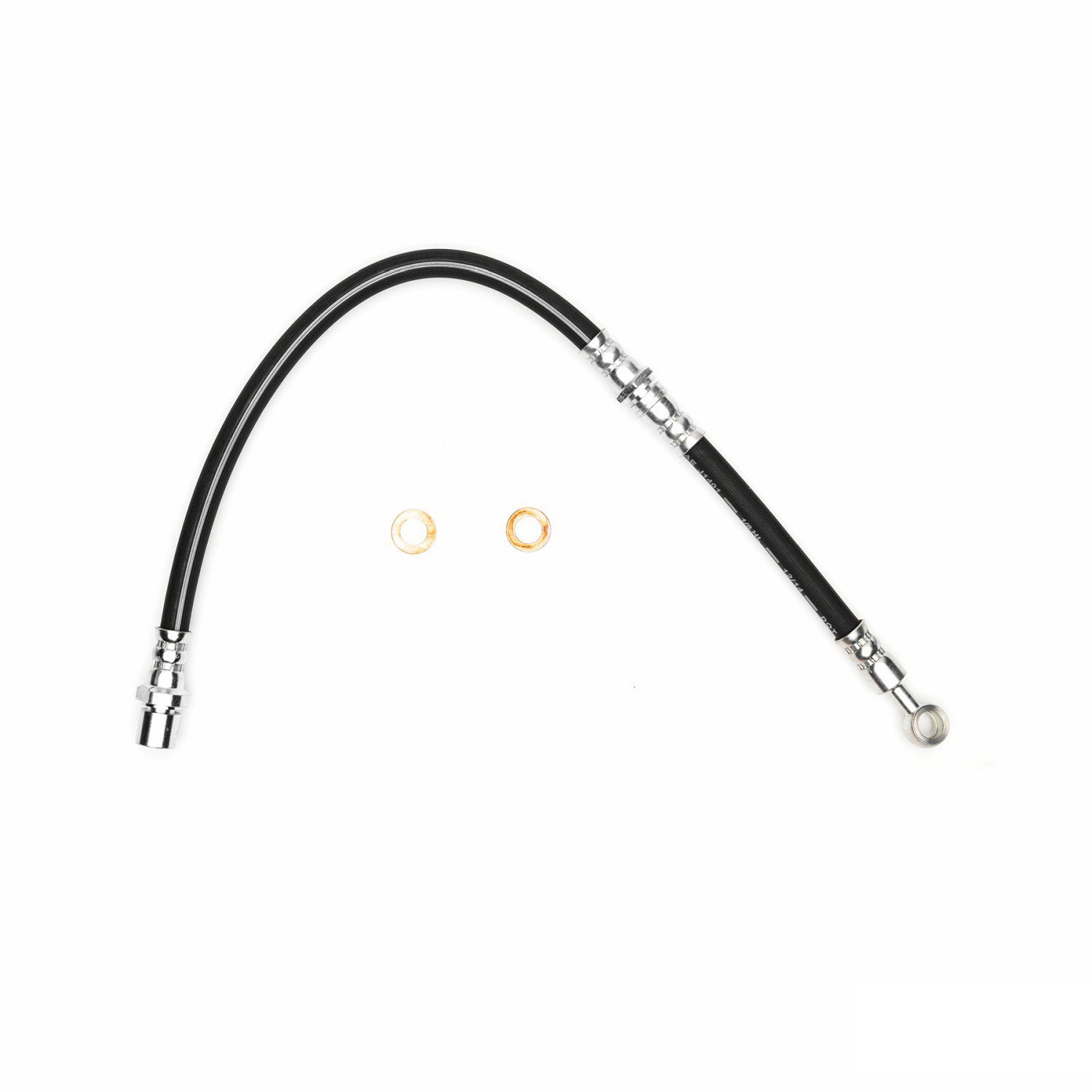 Brake Hose, 1985-1994 Subaru, Position: Front Right/Passenger