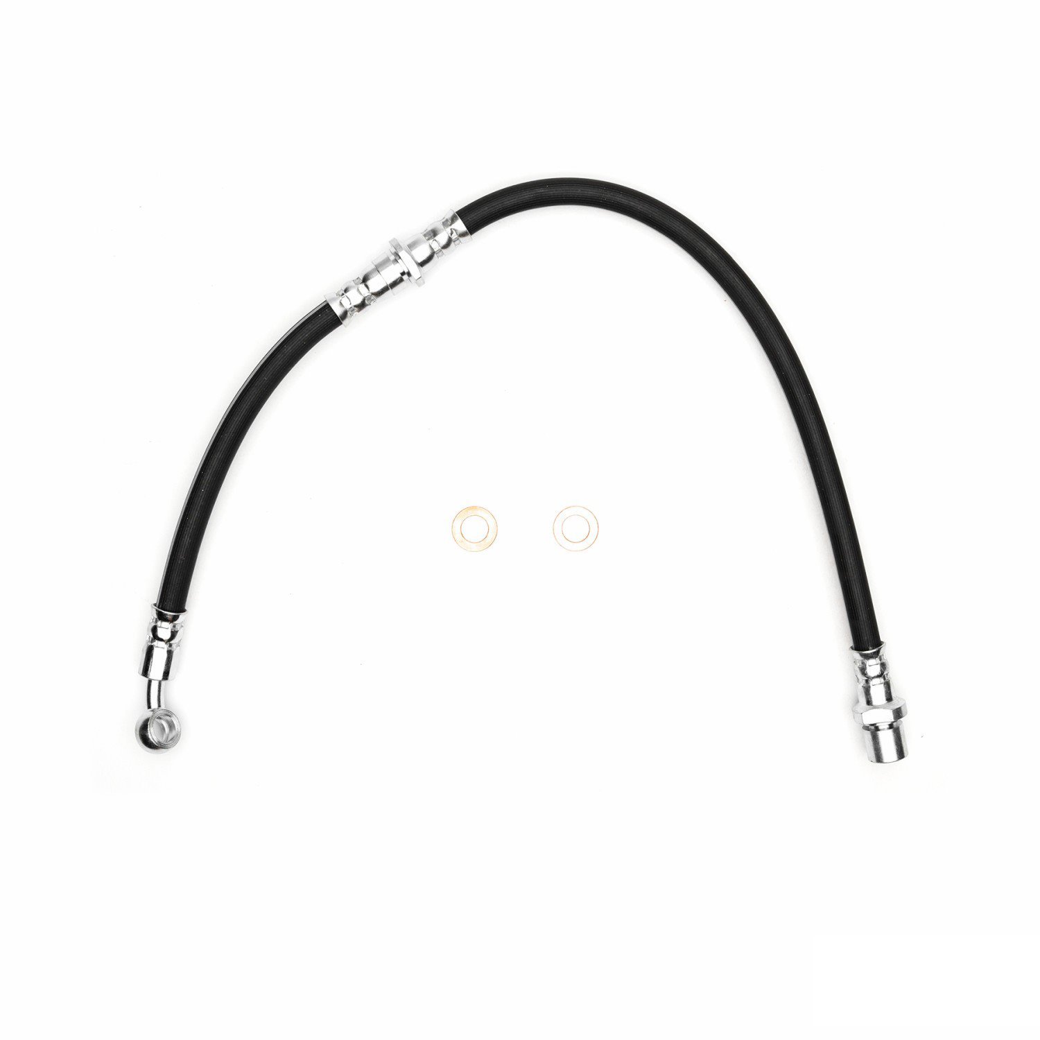 Brake Hose, 1990-2001 Subaru, Position: Rear Left/Driver