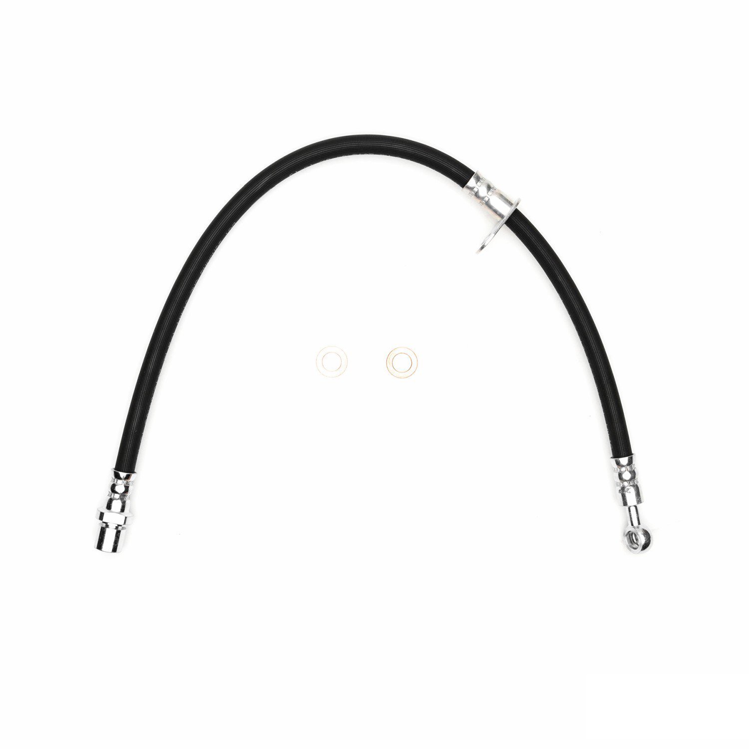 Brake Hose, 2000-2014 Subaru, Position: Front Right/Passenger