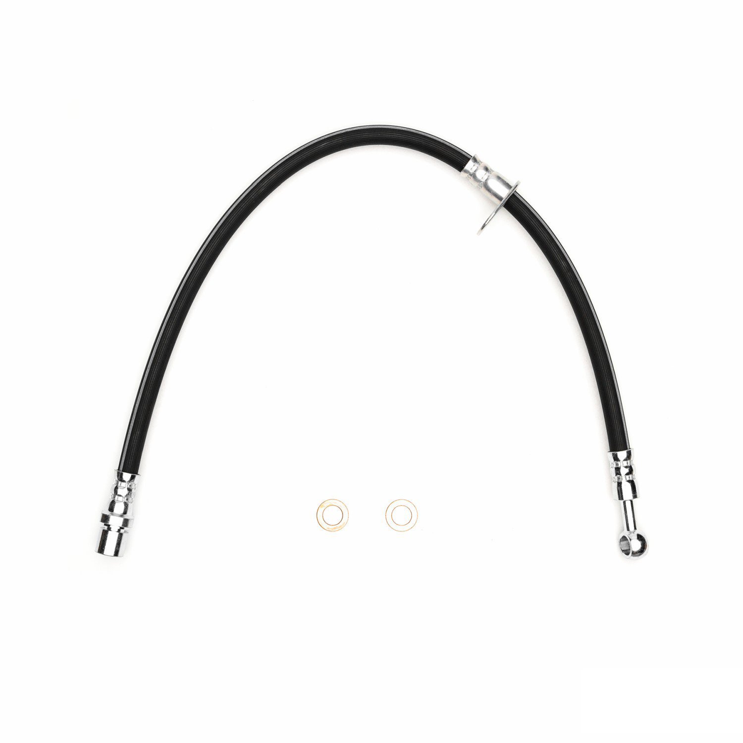 Brake Hose, 2010-2014 Subaru, Position: Front Left/Driver