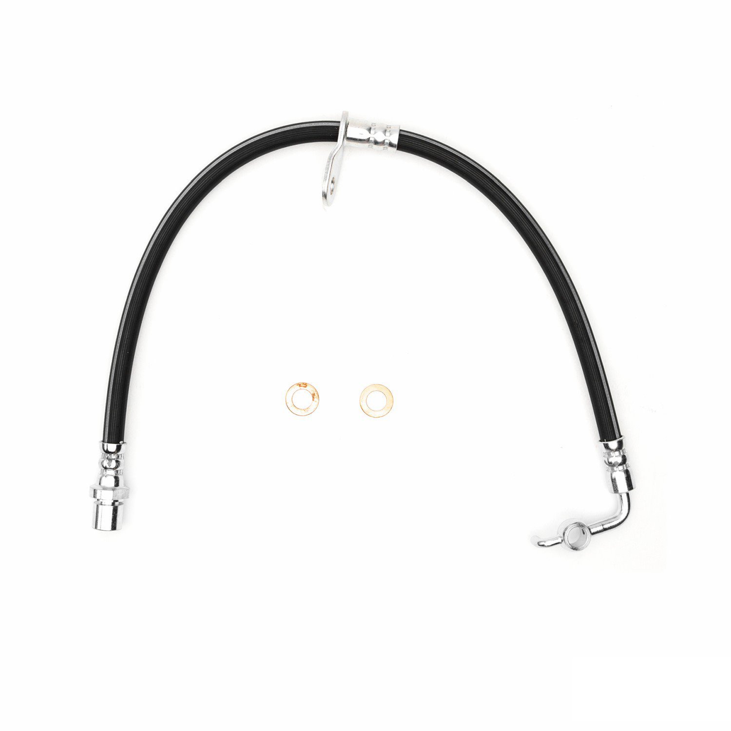 Brake Hose, 2010-2014 Subaru, Position: Rear Right/Passenger