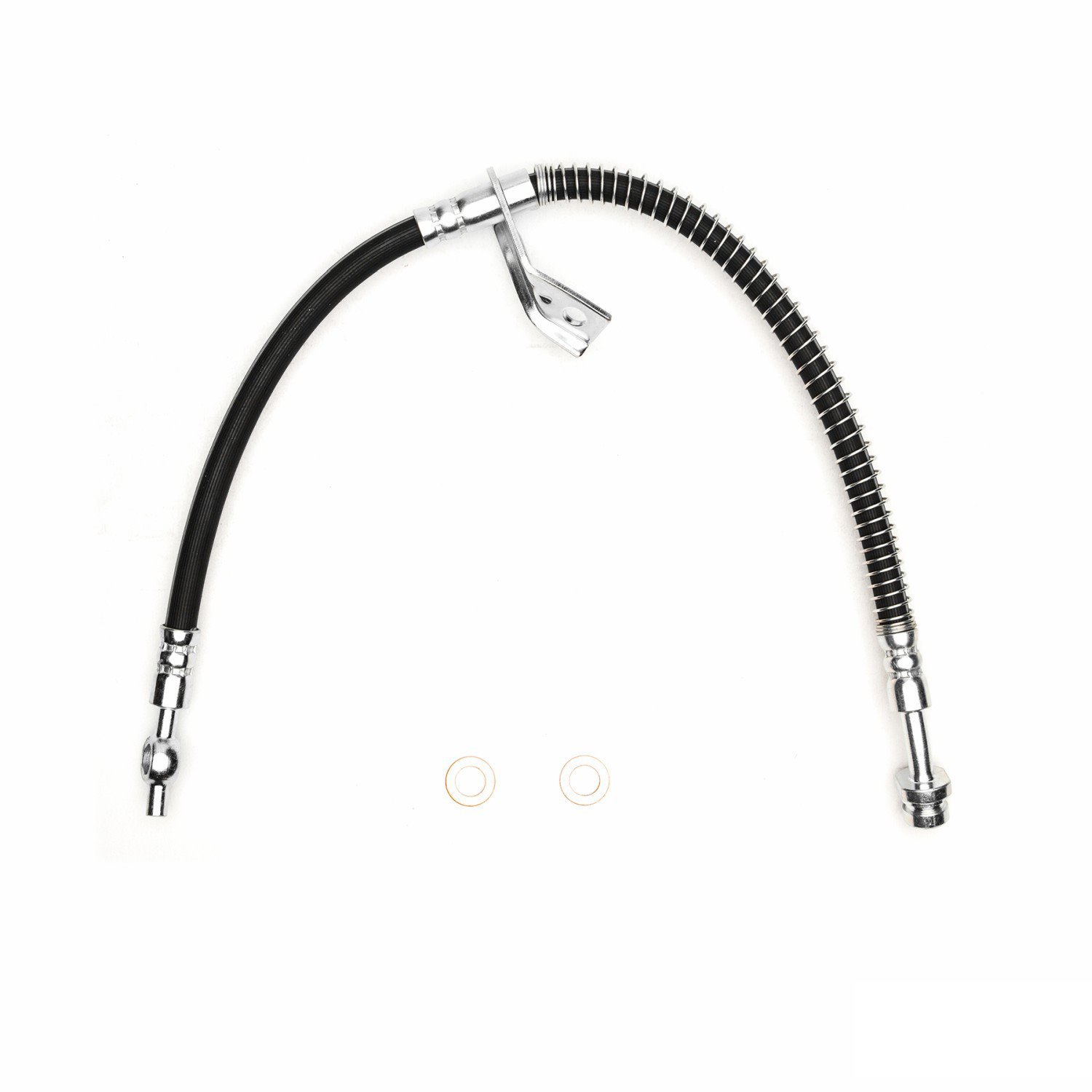 Brake Hose, 2014-2017 Kia/Hyundai/Genesis, Position: Front Right/Passenger