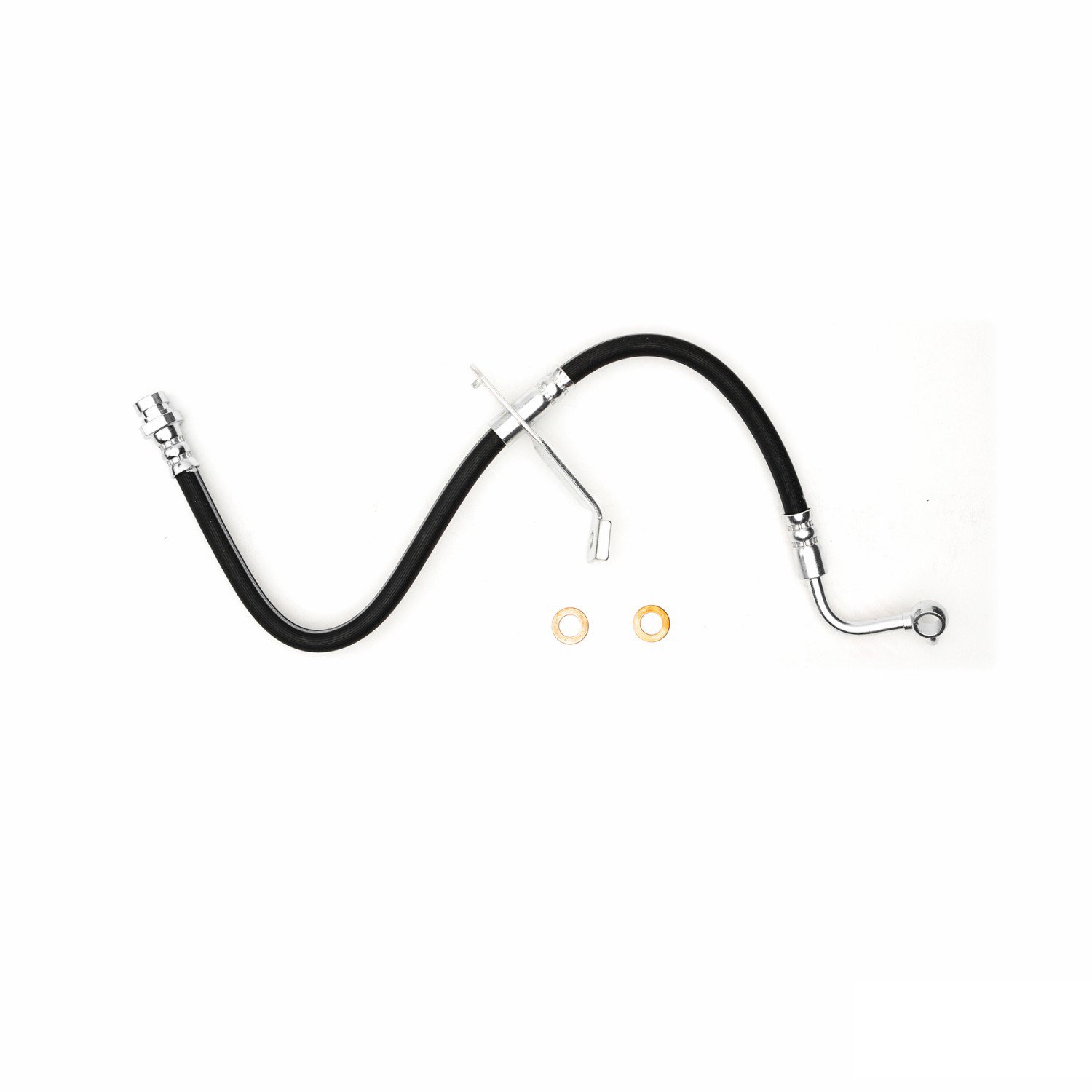 Brake Hose, 2011-2016 Kia/Hyundai/Genesis, Position: Front Right/Passenger