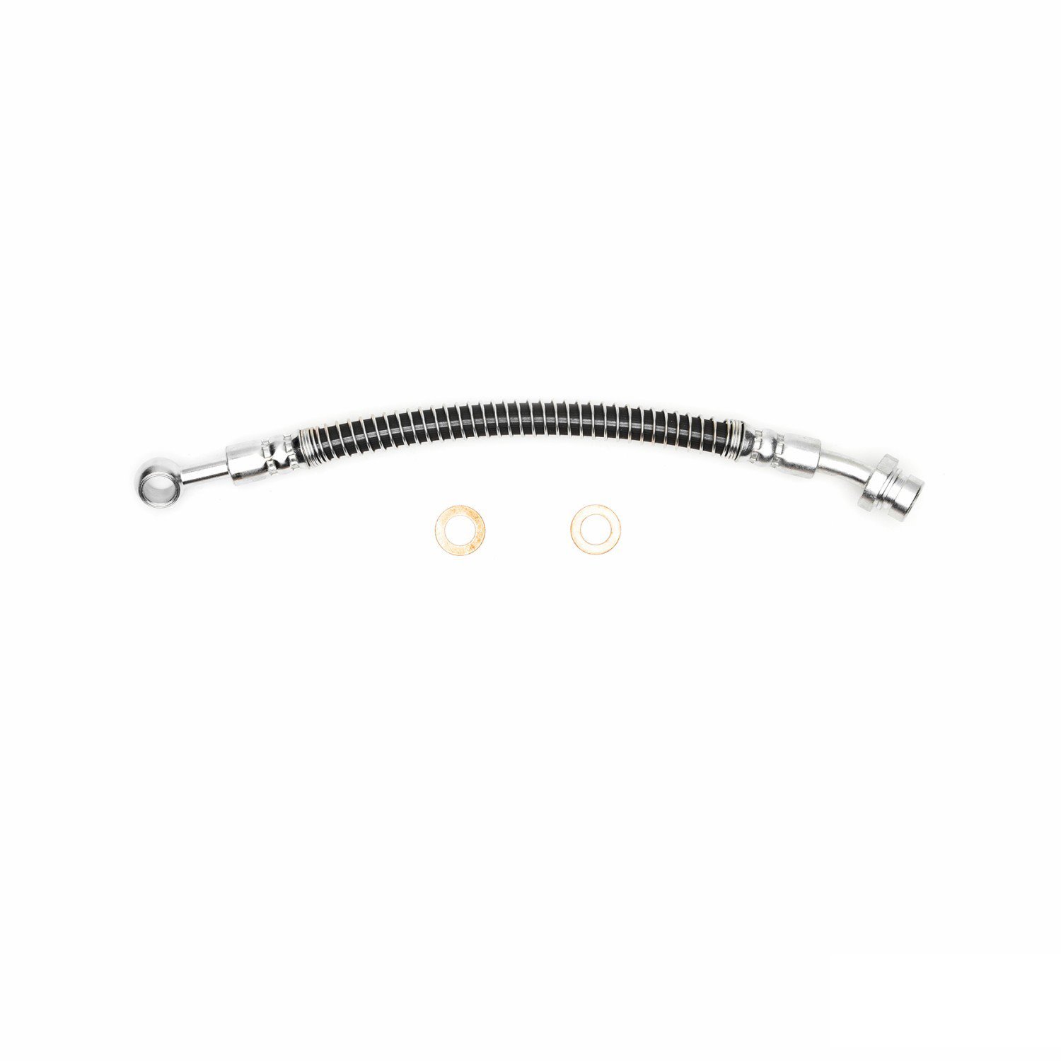 Brake Hose, 2007-2009 Kia/Hyundai/Genesis, Position: Rear Left/Driver